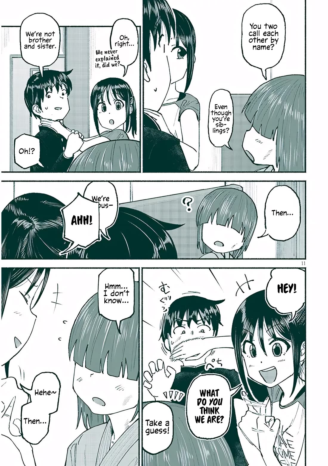 My Young Cousin Chapter 25 page 11 - Chapter 25: My Cousin and Visiting (Part 2)