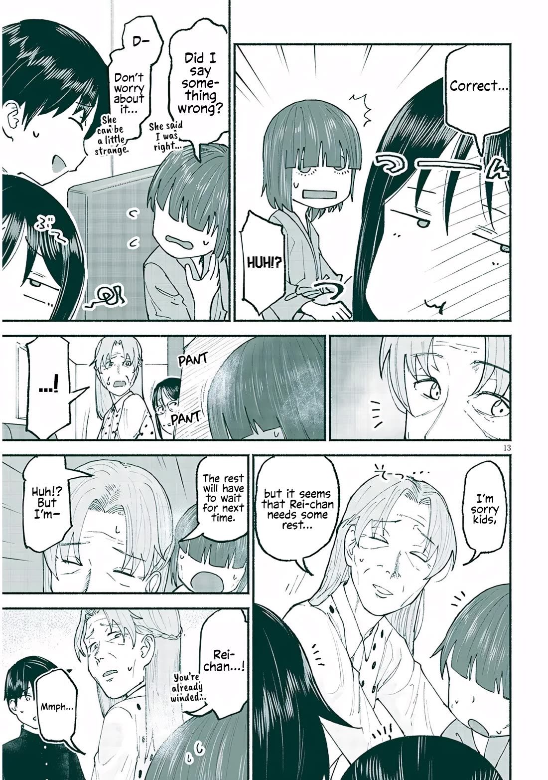 My Young Cousin Chapter 25 page 13 - Chapter 25: My Cousin and Visiting (Part 2)