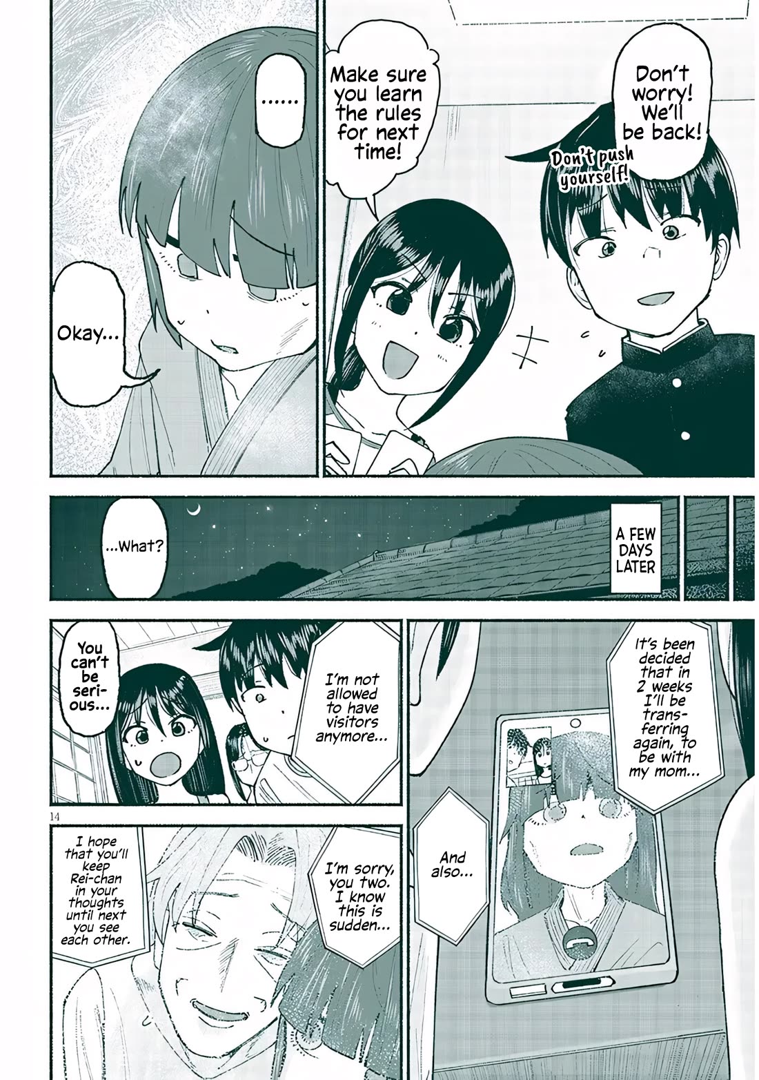 My Young Cousin Chapter 25 page 14 - Chapter 25: My Cousin and Visiting (Part 2)