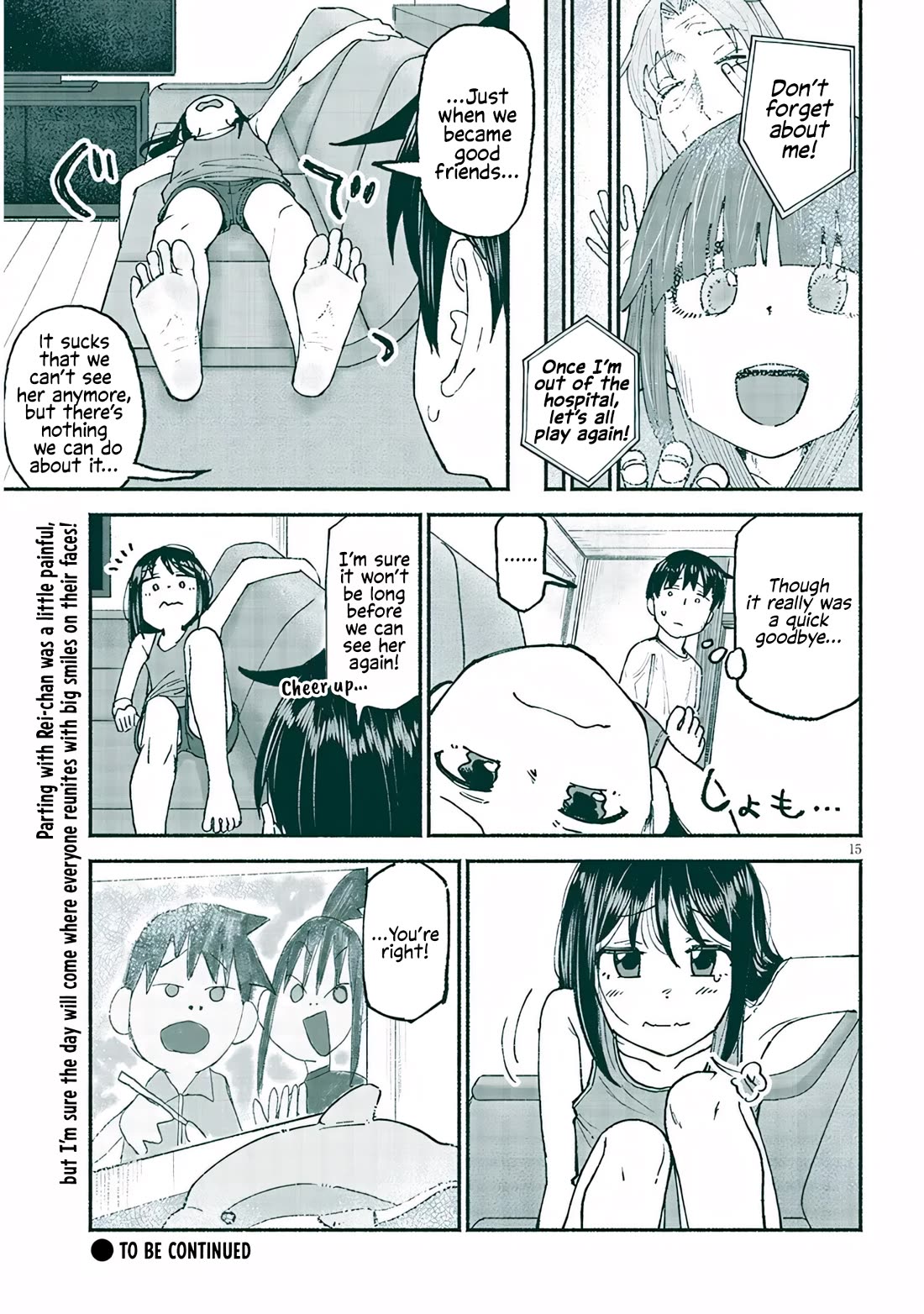 My Young Cousin Chapter 25 page 15 - Chapter 25: My Cousin and Visiting (Part 2)