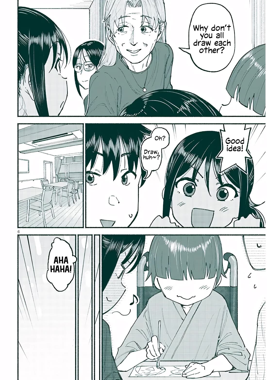 My Young Cousin Chapter 25 page 6 - Chapter 25: My Cousin and Visiting (Part 2)