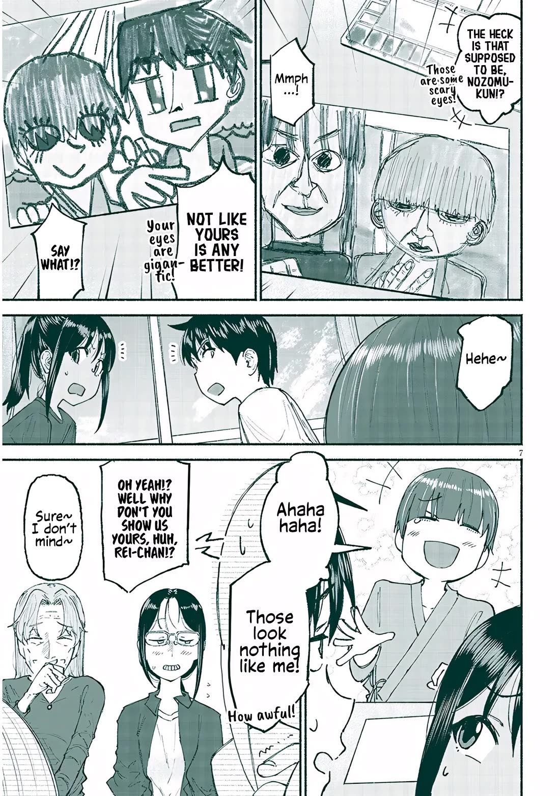 My Young Cousin Chapter 25 page 7 - Chapter 25: My Cousin and Visiting (Part 2)
