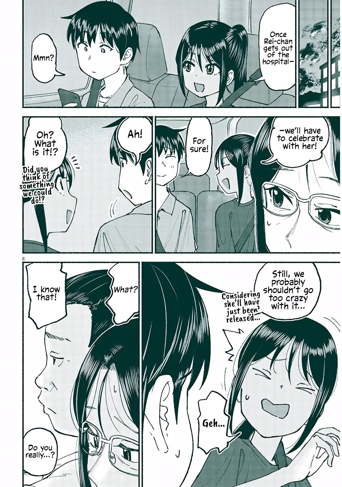 My Young Cousin Chapter 25 page 8 - Chapter 25: My Cousin and Visiting (Part 2)