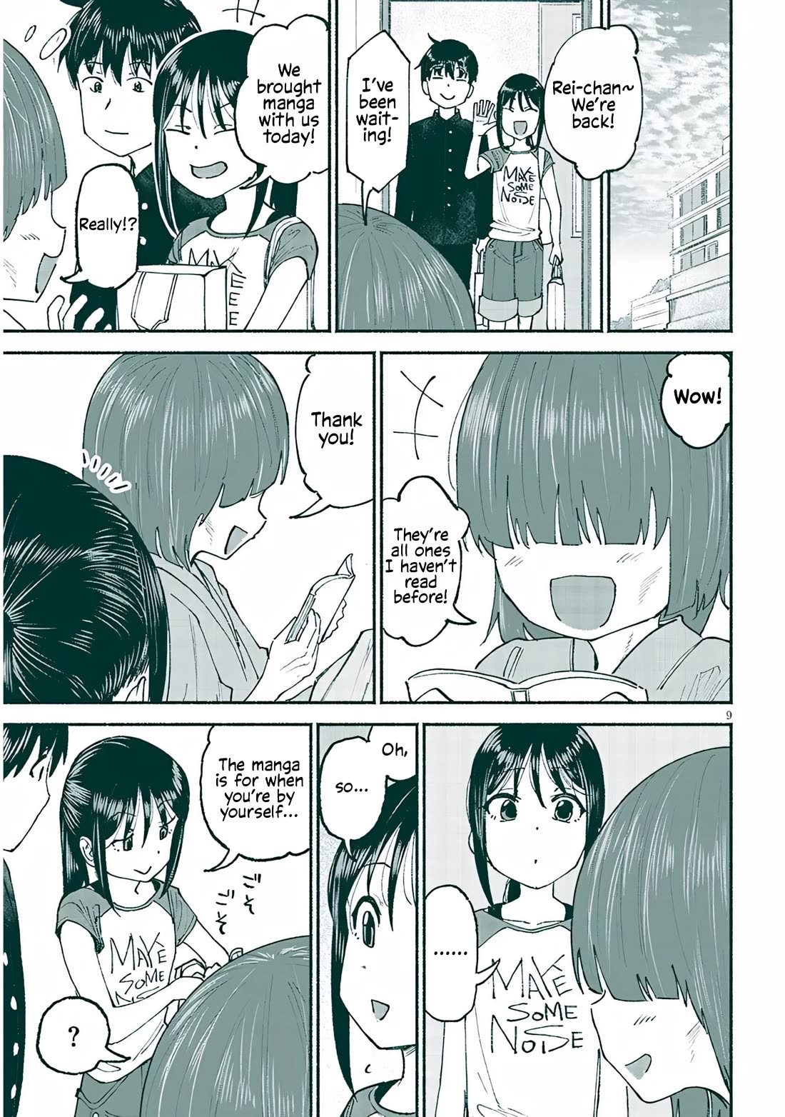 My Young Cousin Chapter 25 page 9 - Chapter 25: My Cousin and Visiting (Part 2)