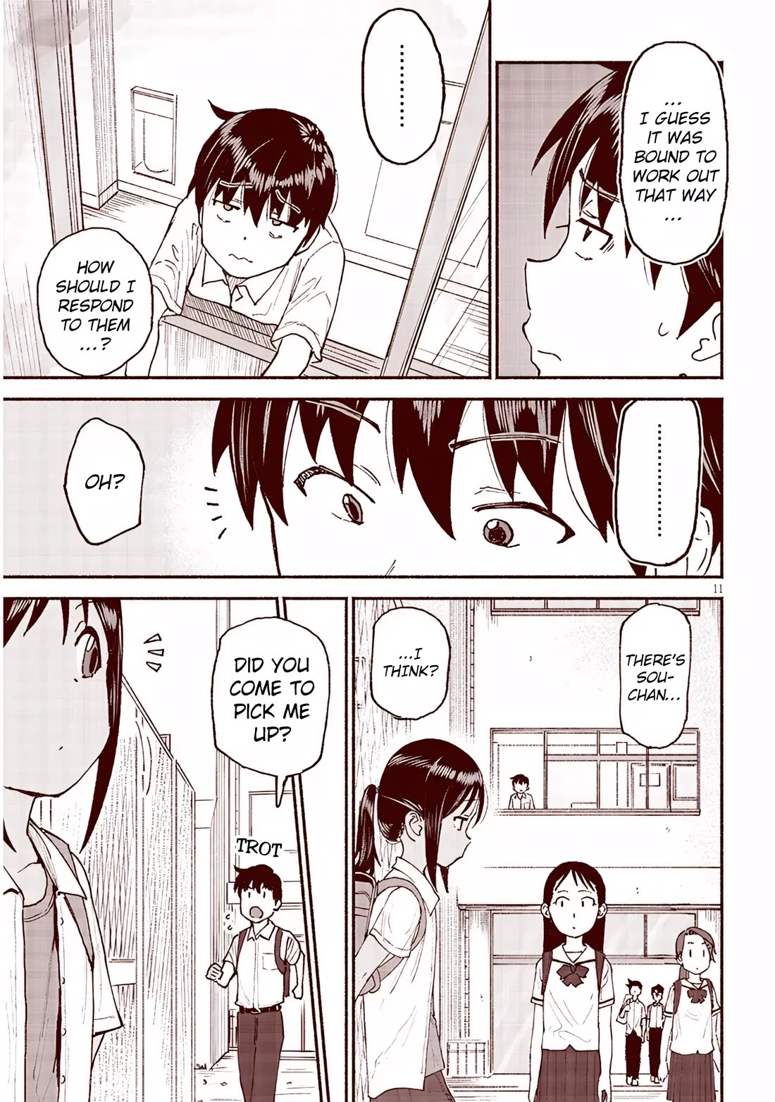 My Young Cousin Chapter 26 page 11 - Chapter 26: Entrance Ceremony