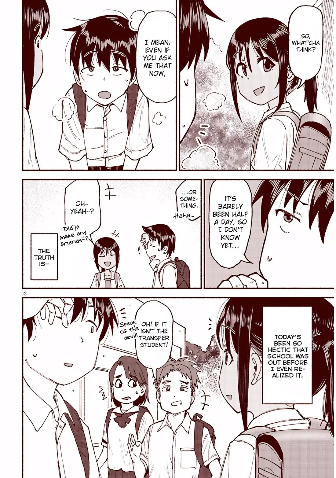 My Young Cousin Chapter 26 page 12 - Chapter 26: Entrance Ceremony