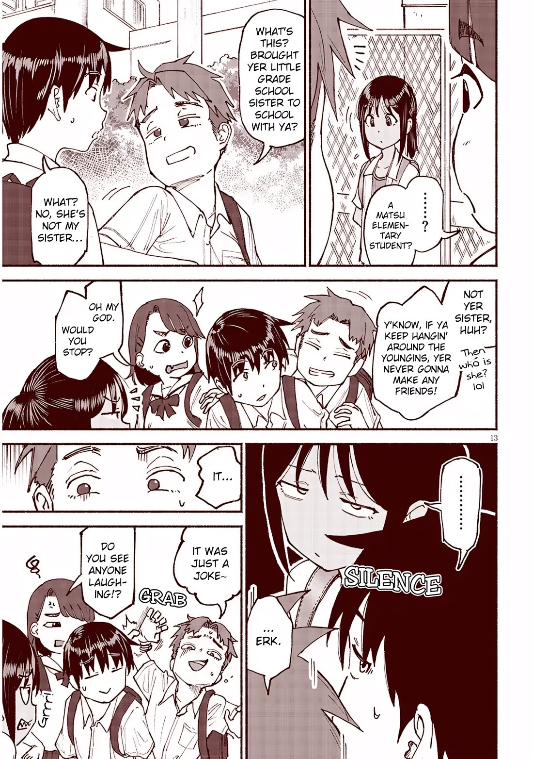 My Young Cousin Chapter 26 page 13 - Chapter 26: Entrance Ceremony