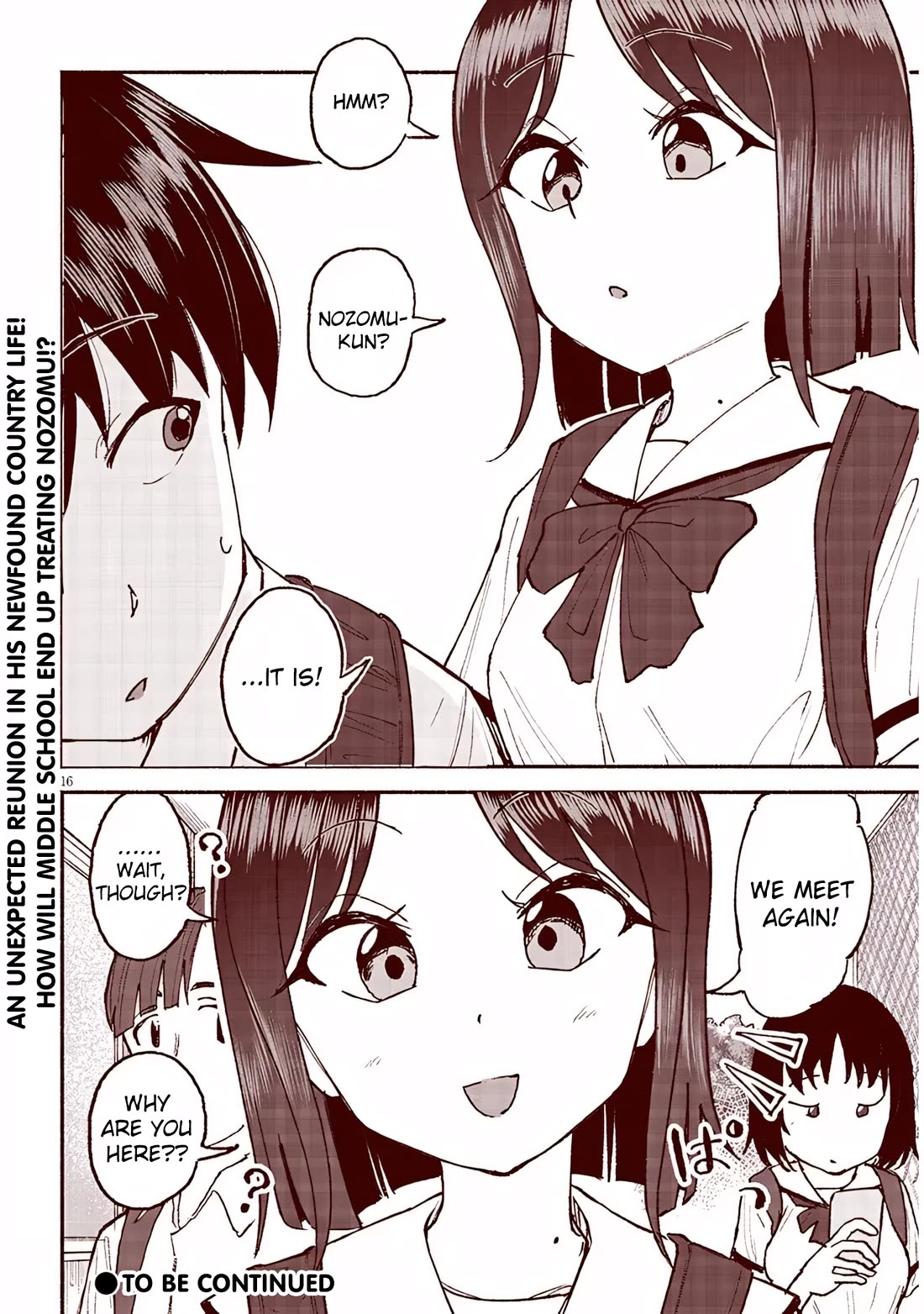 My Young Cousin Chapter 26 page 16 - Chapter 26: Entrance Ceremony