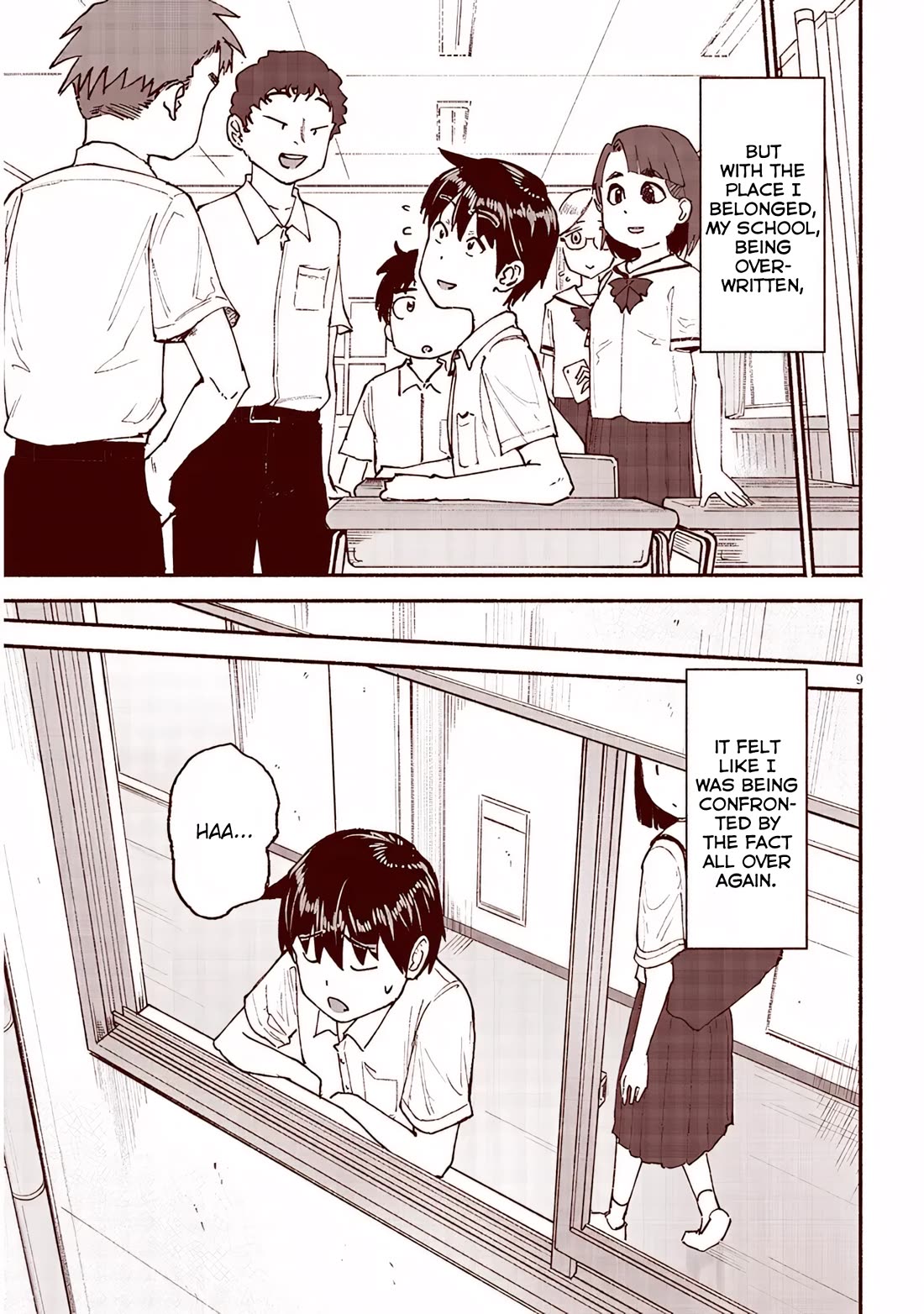 My Young Cousin Chapter 26 page 9 - Chapter 26: Entrance Ceremony