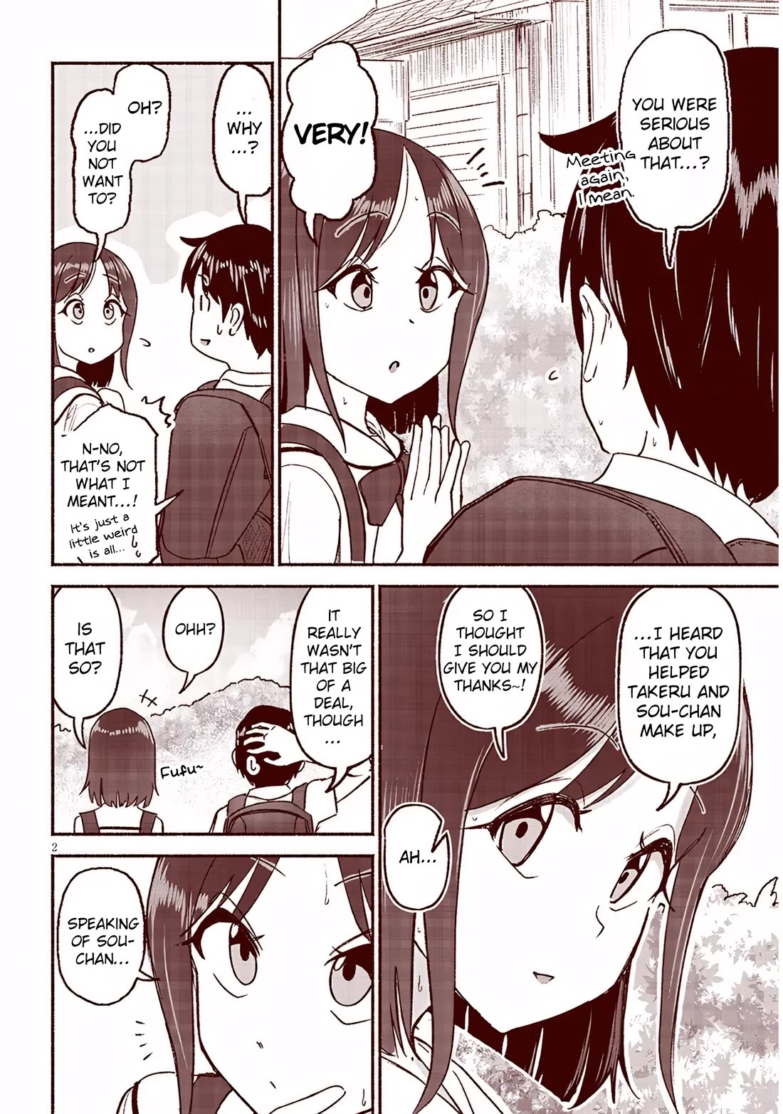 My Young Cousin Chapter 27 page 2 - Chapter 27: Opening Ceremony (Part 2)