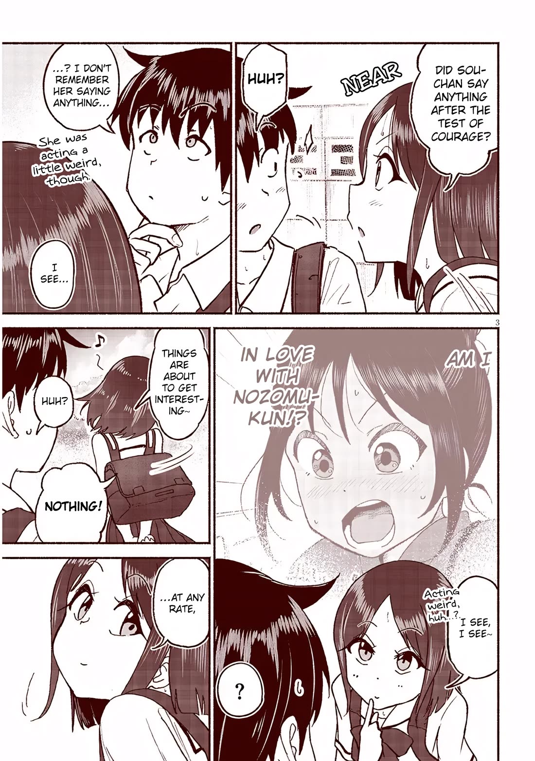 My Young Cousin Chapter 27 page 3 - Chapter 27: Opening Ceremony (Part 2)