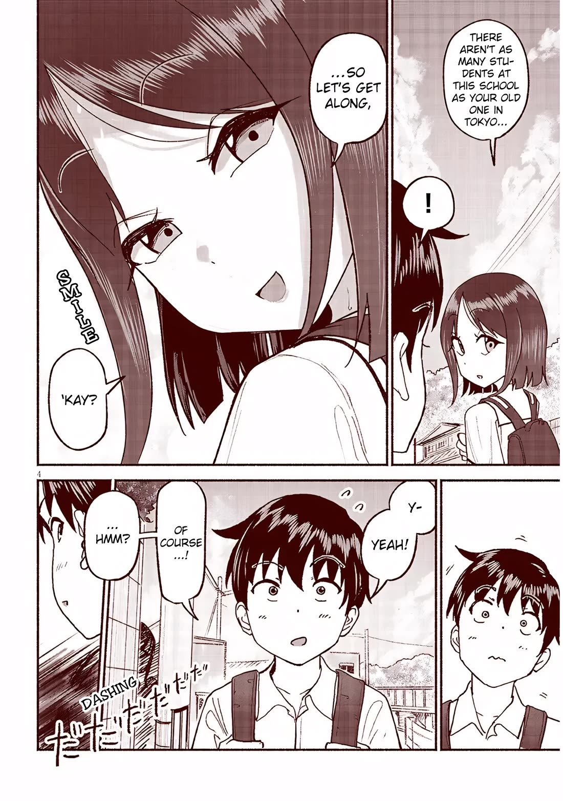 My Young Cousin Chapter 27 page 4 - Chapter 27: Opening Ceremony (Part 2)