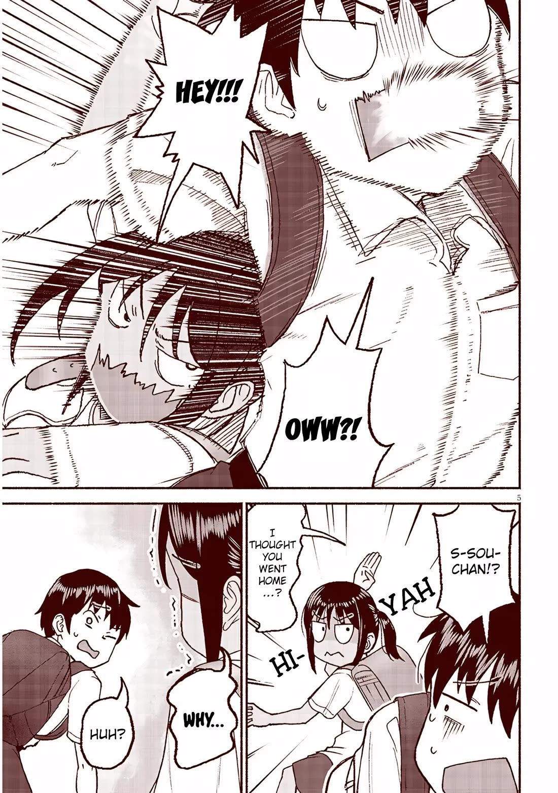 My Young Cousin Chapter 27 page 5 - Chapter 27: Opening Ceremony (Part 2)