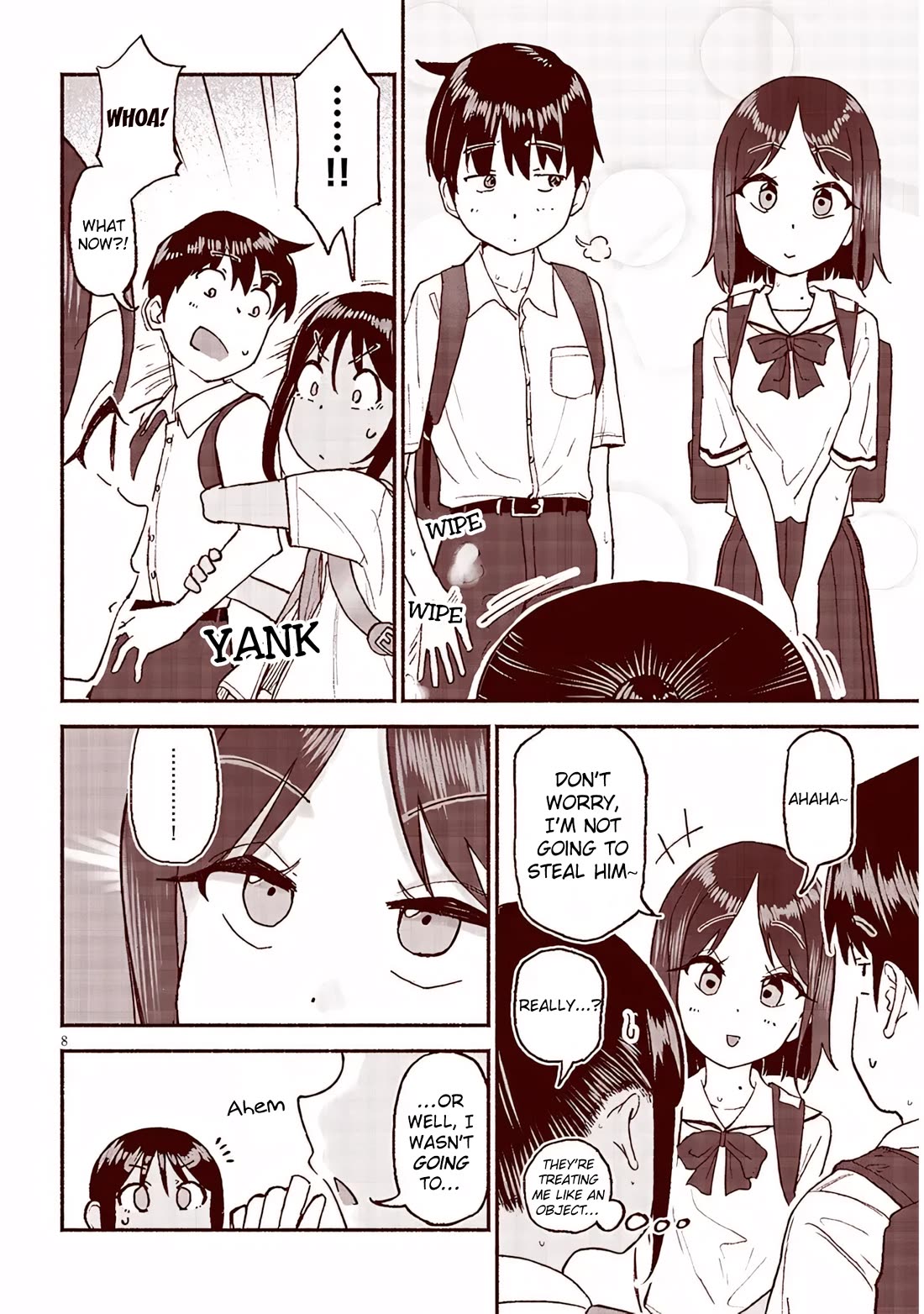 My Young Cousin Chapter 27 page 8 - Chapter 27: Opening Ceremony (Part 2)