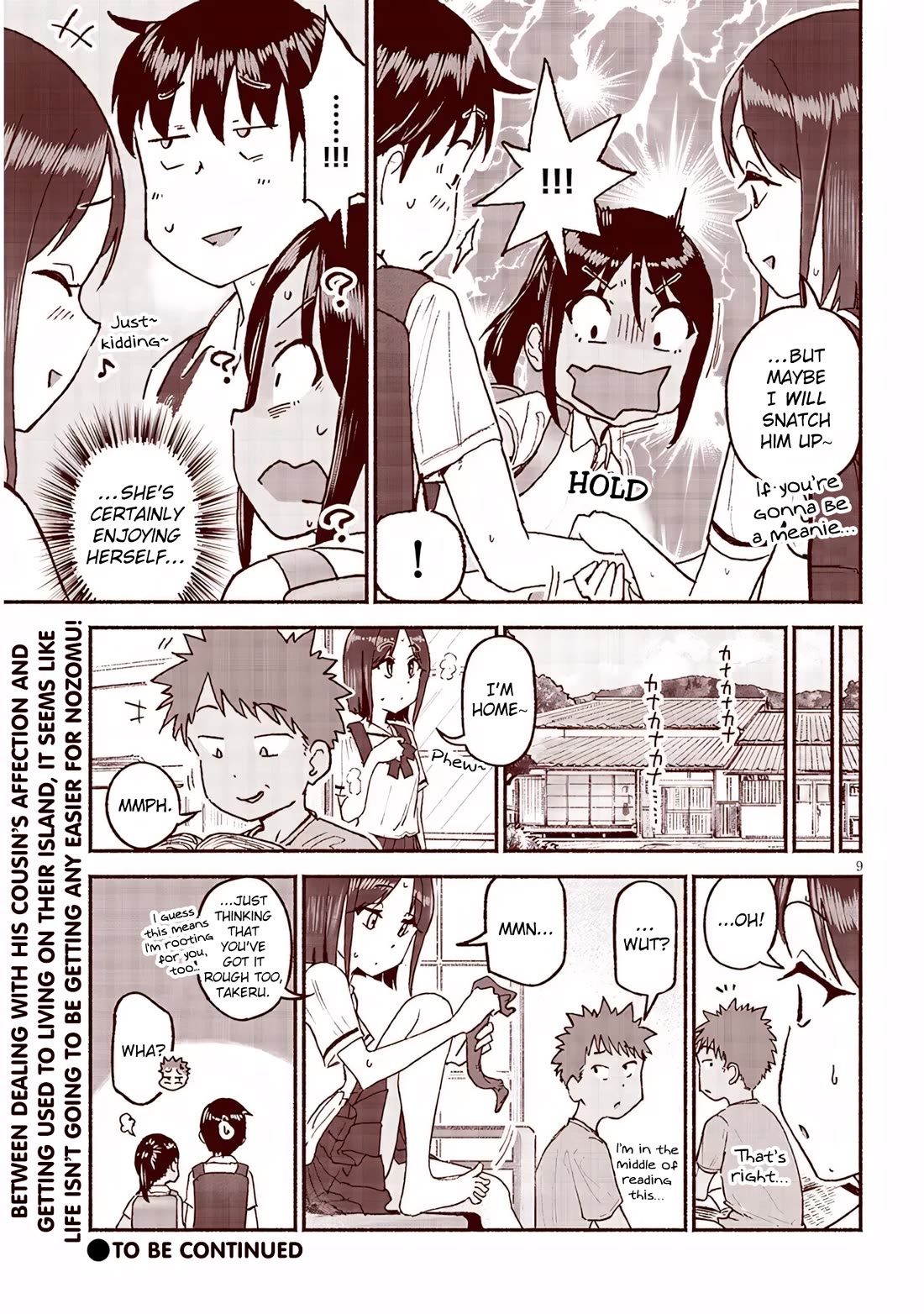 My Young Cousin Chapter 27 page 9 - Chapter 27: Opening Ceremony (Part 2)