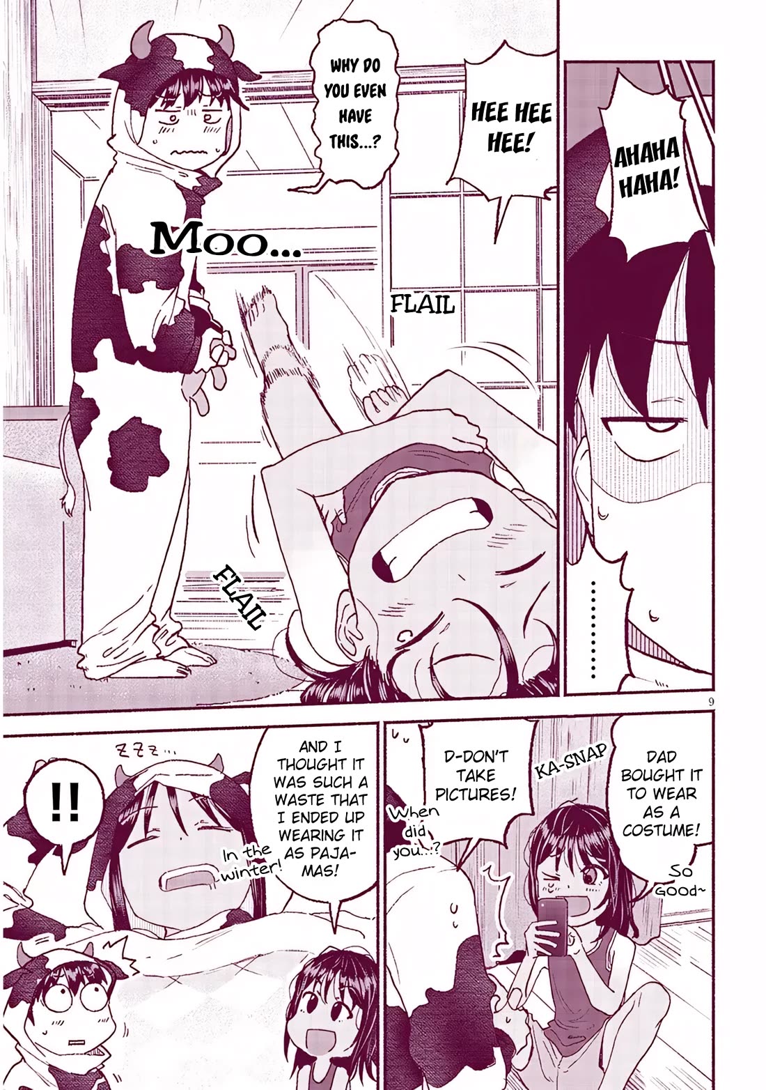 My Young Cousin Chapter 28 page 10 - Chapter 28: My Cousin, My Brother