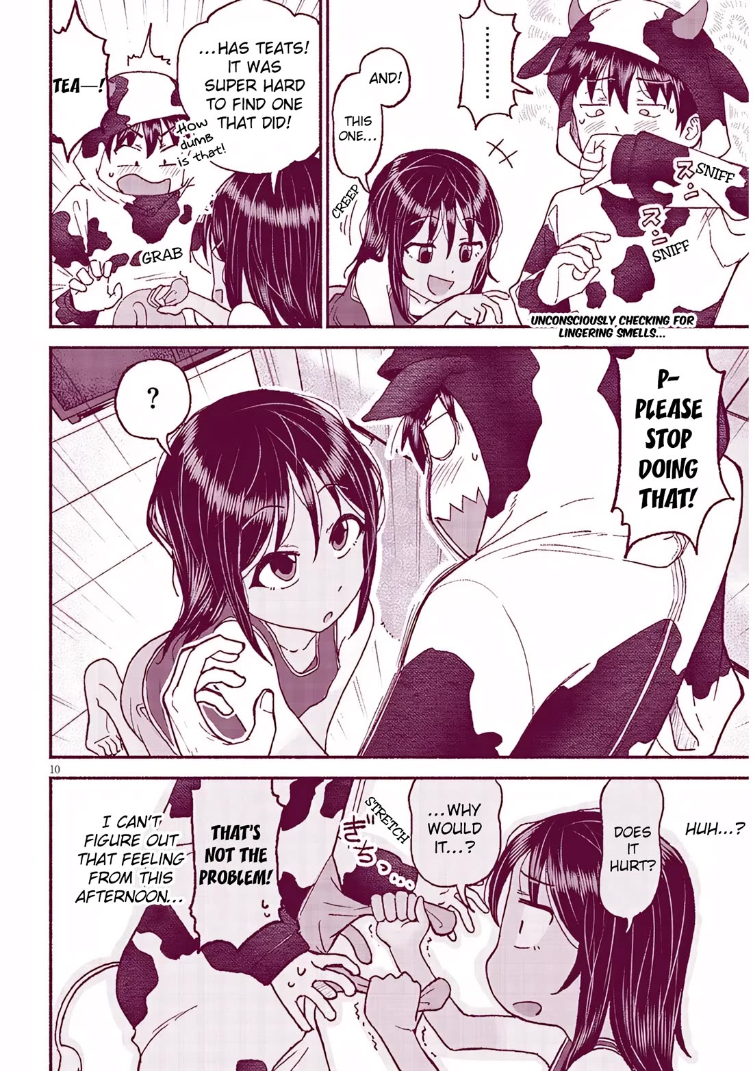 My Young Cousin Chapter 28 page 11 - Chapter 28: My Cousin, My Brother