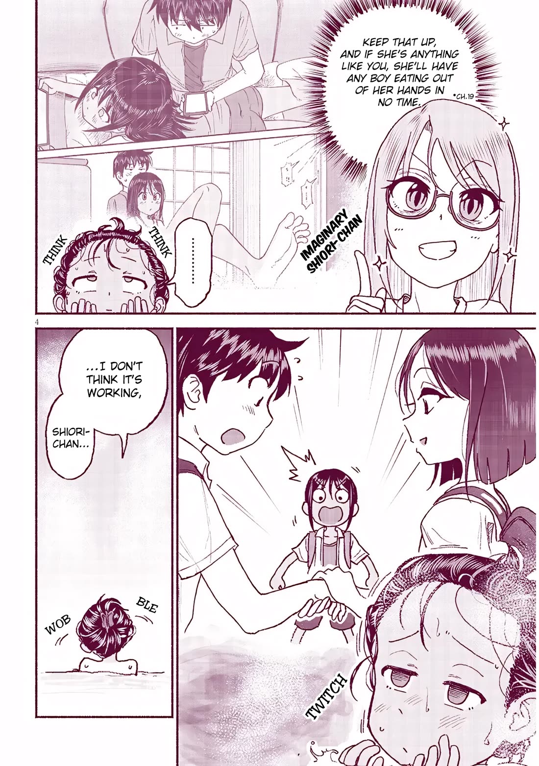 My Young Cousin Chapter 28 page 5 - Chapter 28: My Cousin, My Brother
