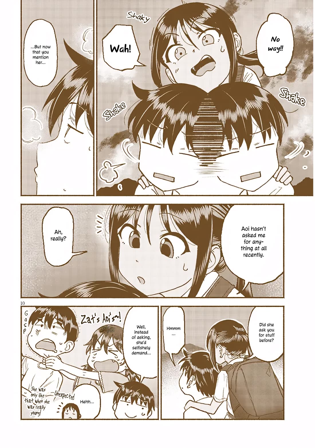 My Young Cousin Chapter 29 page 10 - Chapter 29: My Cousin and The Floor Is Lava