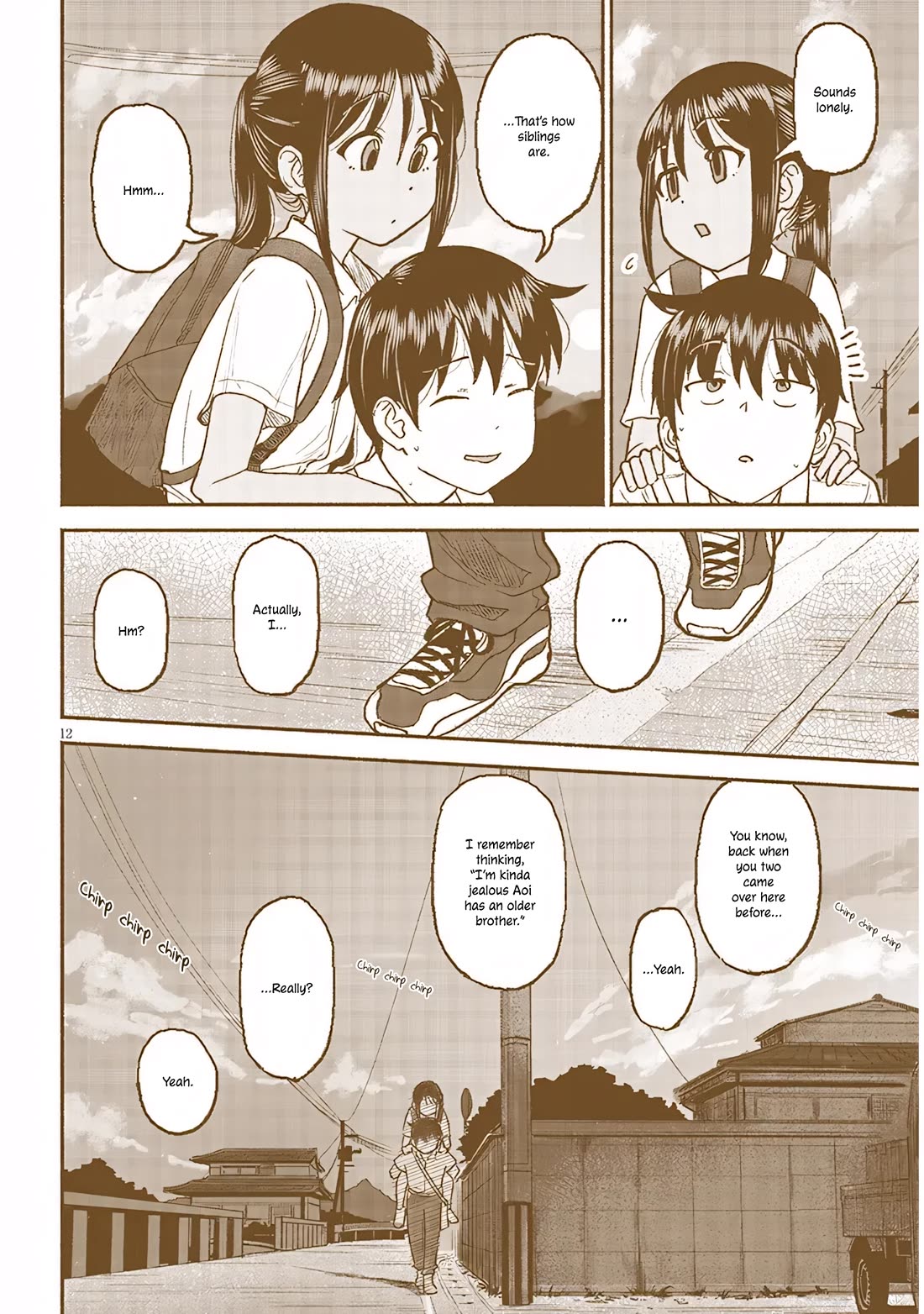 My Young Cousin Chapter 29 page 12 - Chapter 29: My Cousin and The Floor Is Lava