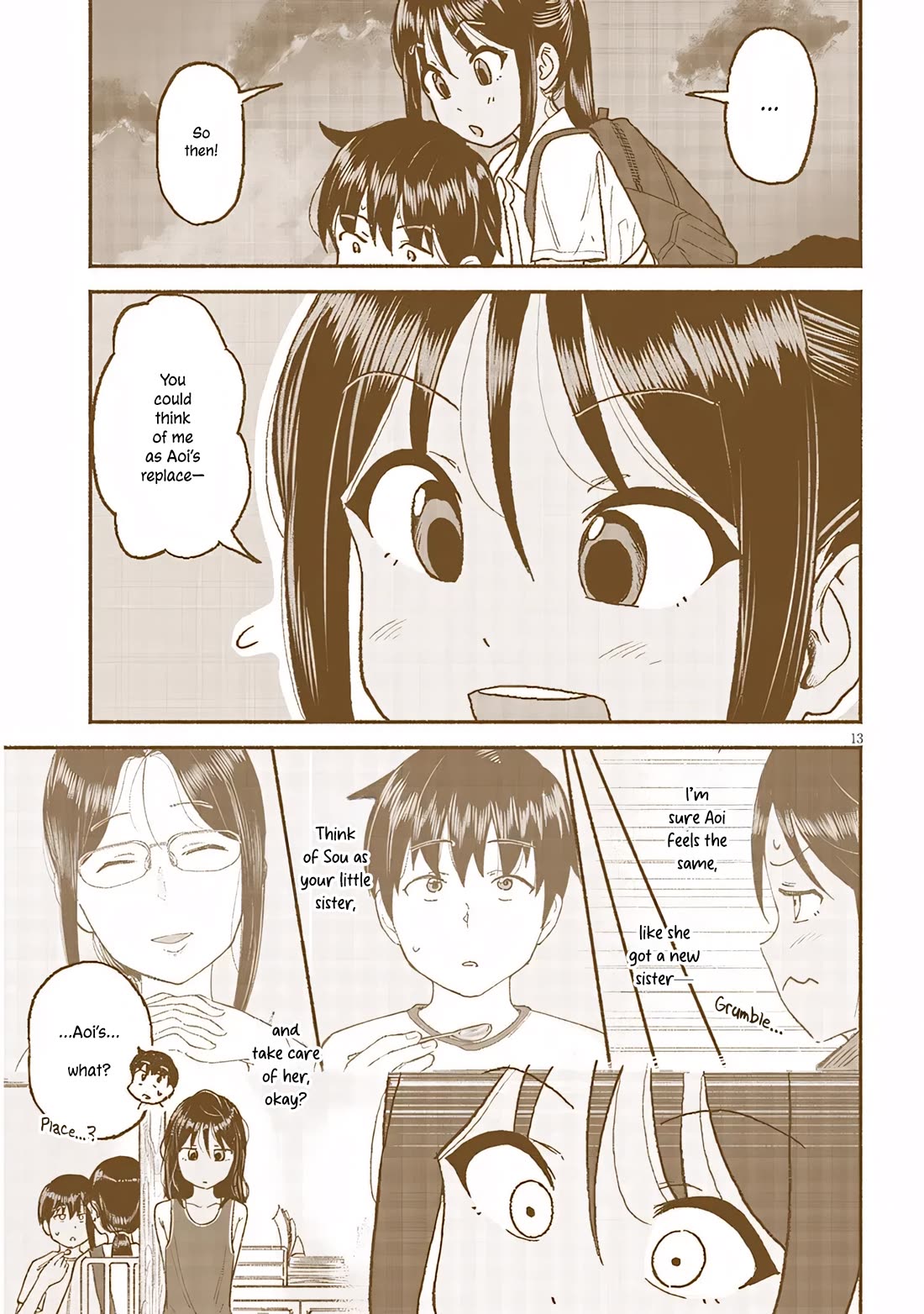 My Young Cousin Chapter 29 page 13 - Chapter 29: My Cousin and The Floor Is Lava