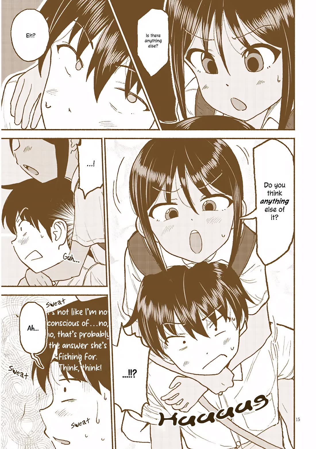 My Young Cousin Chapter 29 page 15 - Chapter 29: My Cousin and The Floor Is Lava
