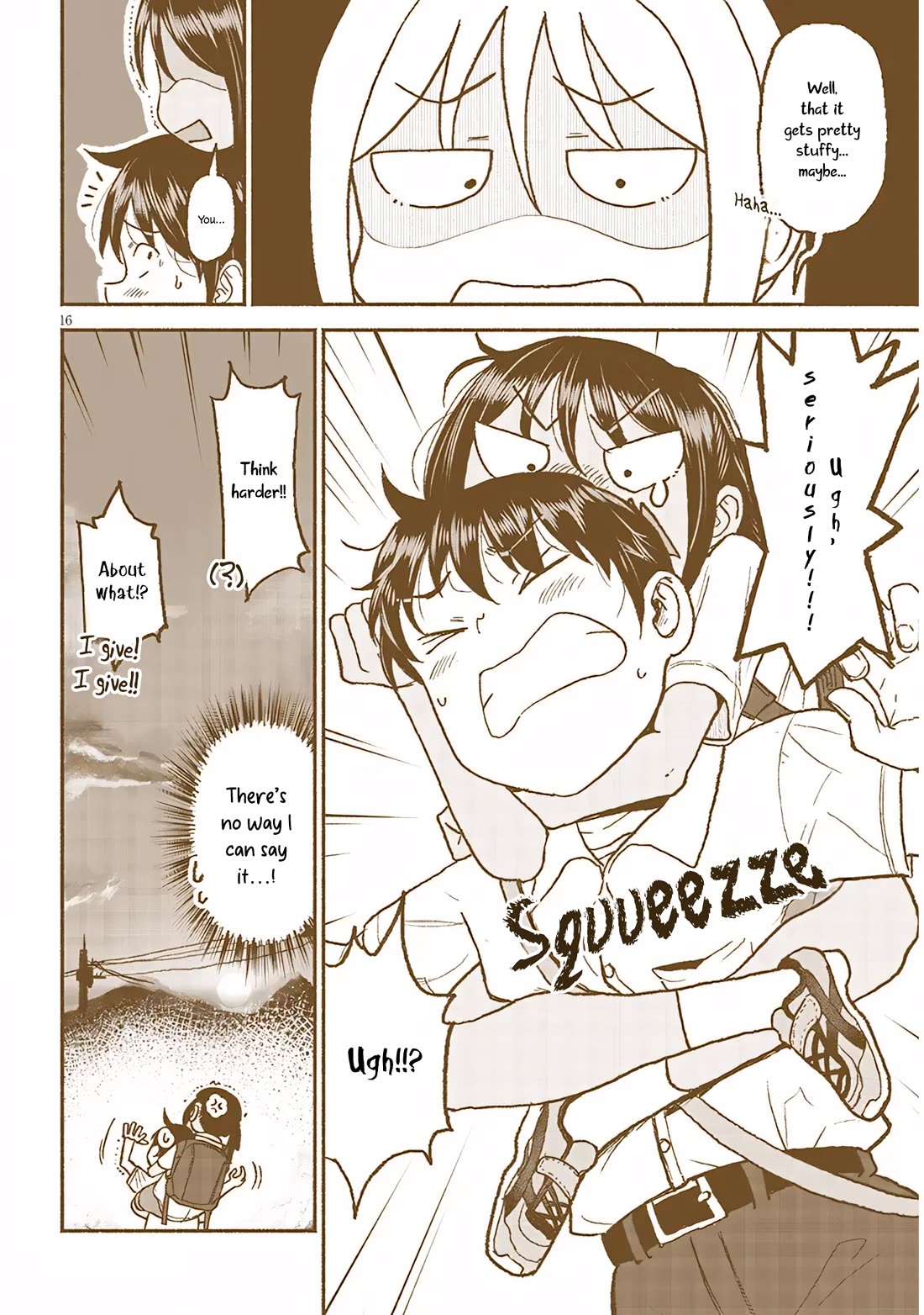My Young Cousin Chapter 29 page 16 - Chapter 29: My Cousin and The Floor Is Lava