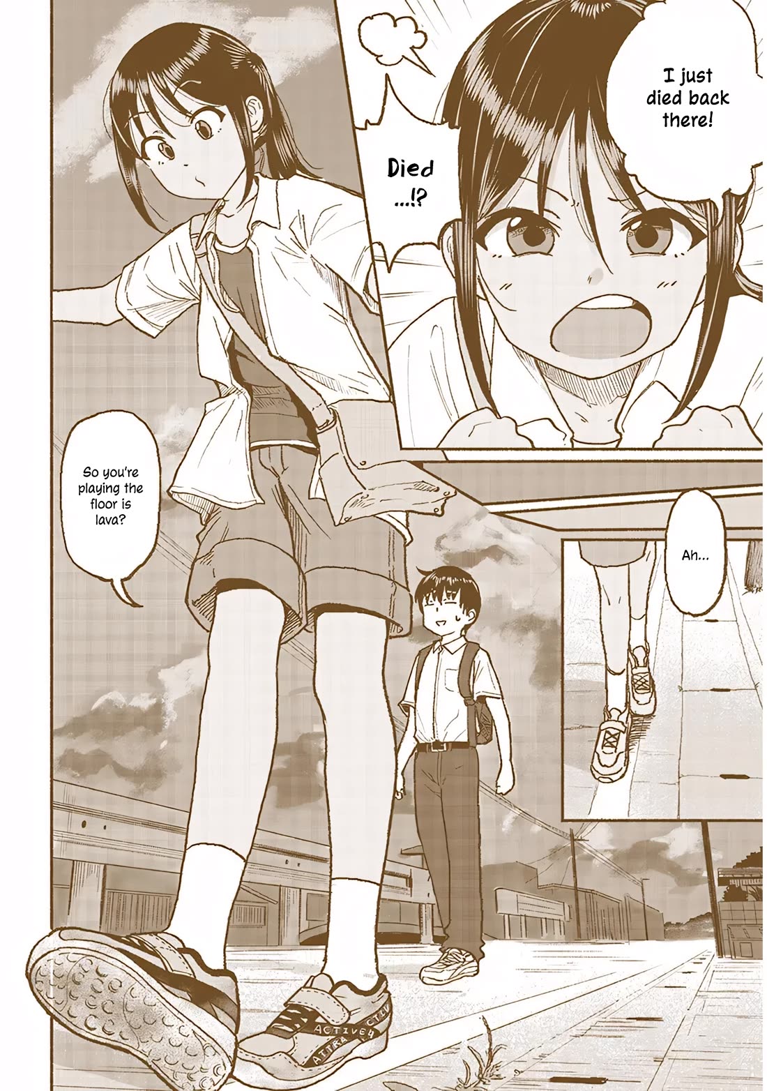 My Young Cousin Chapter 29 page 4 - Chapter 29: My Cousin and The Floor Is Lava