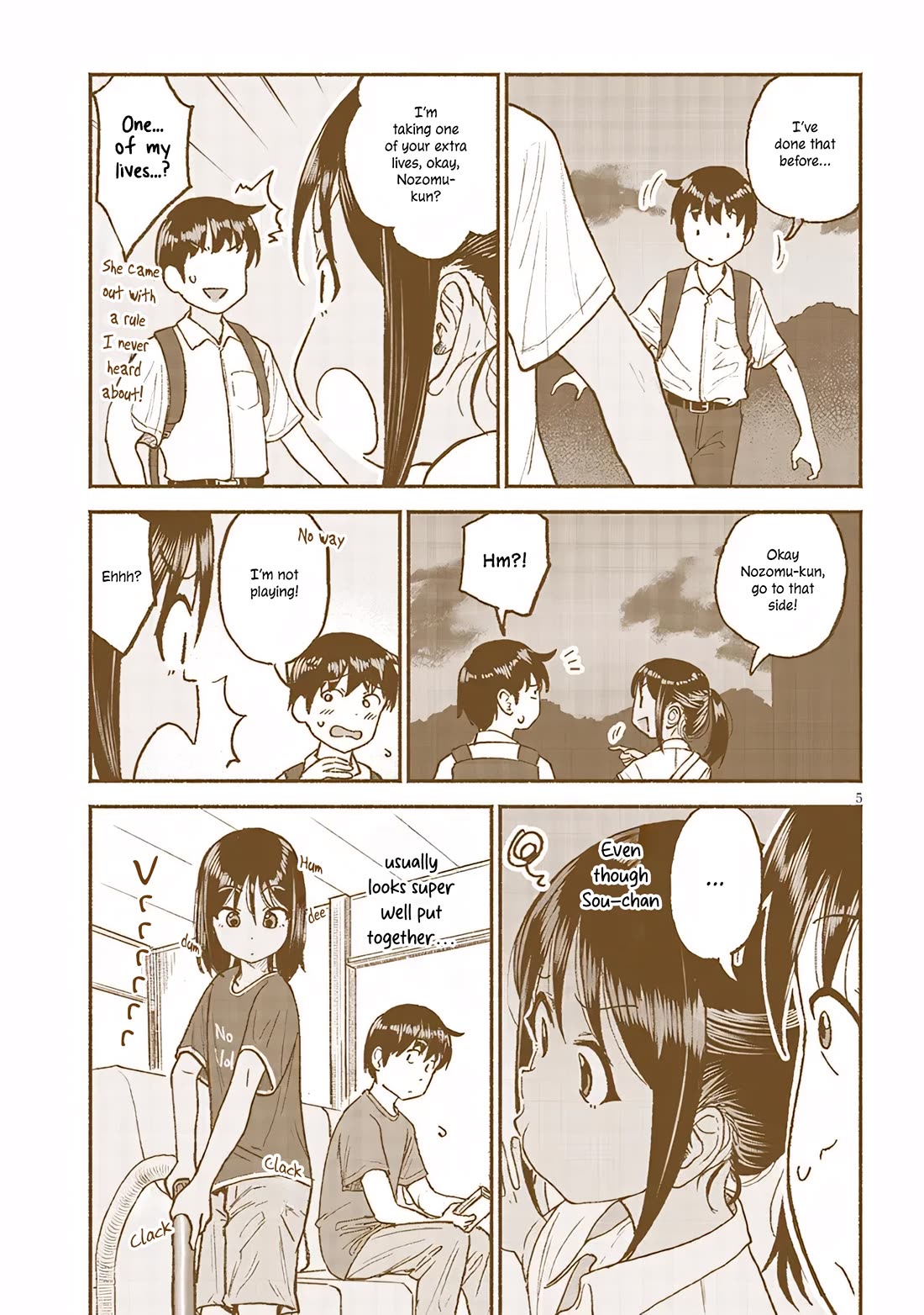 My Young Cousin Chapter 29 page 5 - Chapter 29: My Cousin and The Floor Is Lava