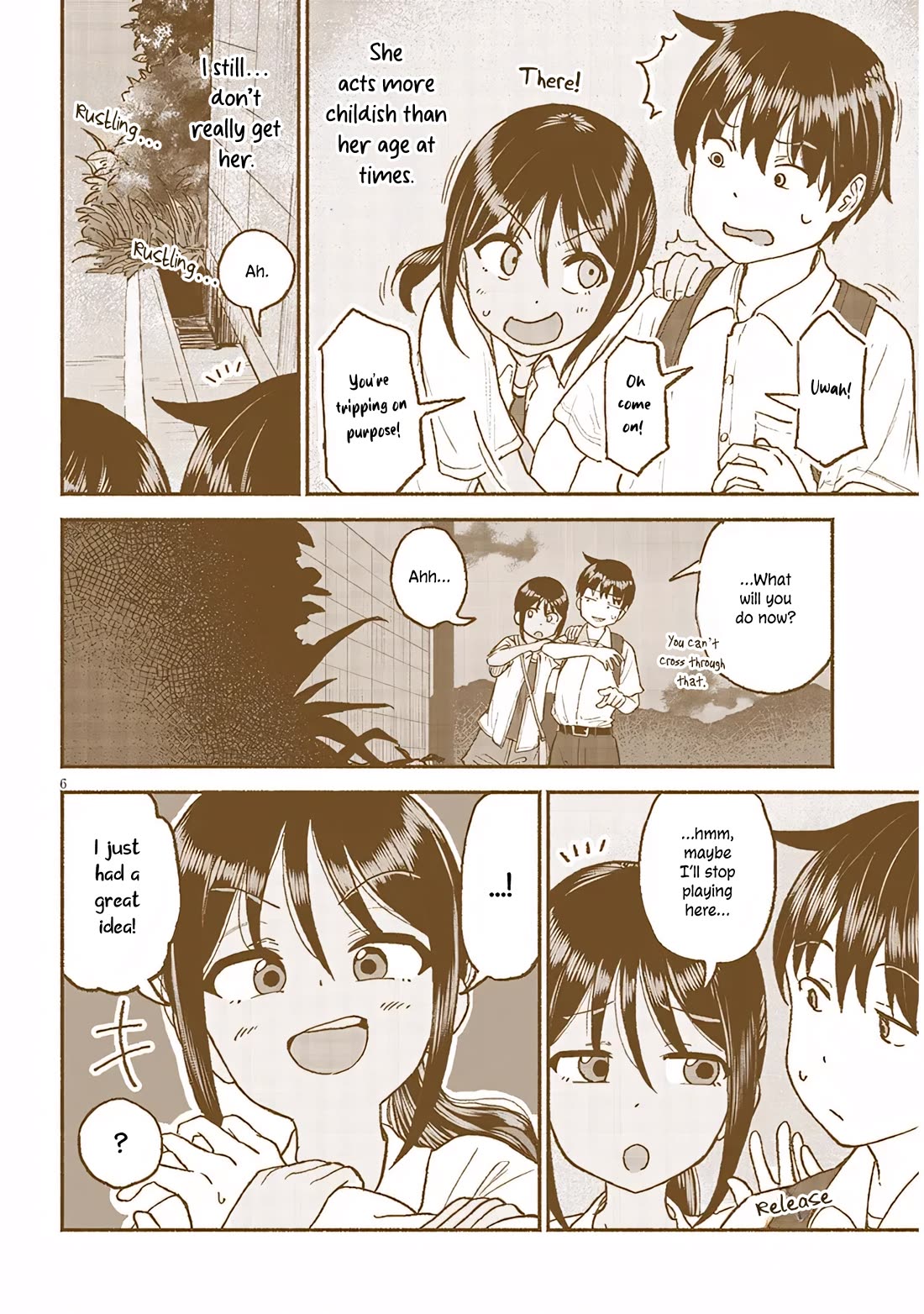 My Young Cousin Chapter 29 page 6 - Chapter 29: My Cousin and The Floor Is Lava