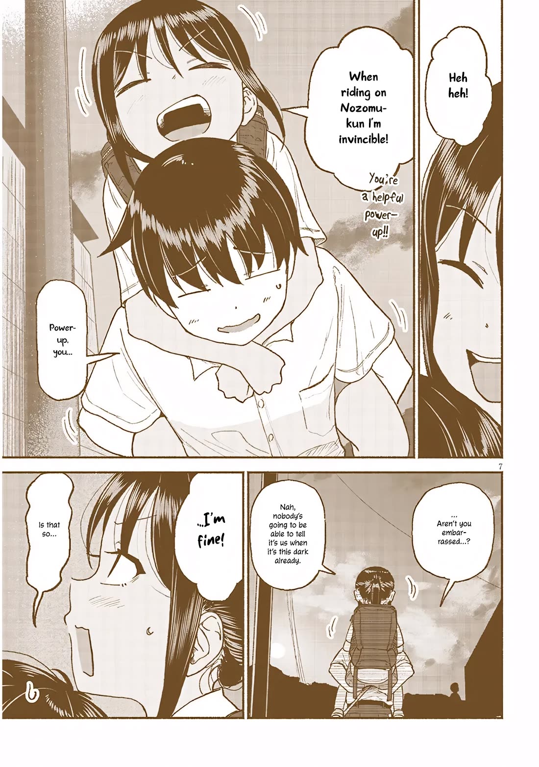 My Young Cousin Chapter 29 page 7 - Chapter 29: My Cousin and The Floor Is Lava