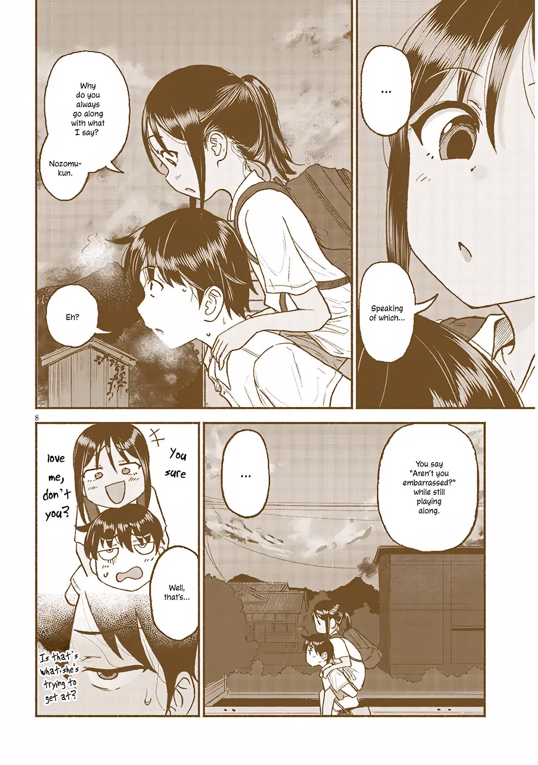 My Young Cousin Chapter 29 page 8 - Chapter 29: My Cousin and The Floor Is Lava