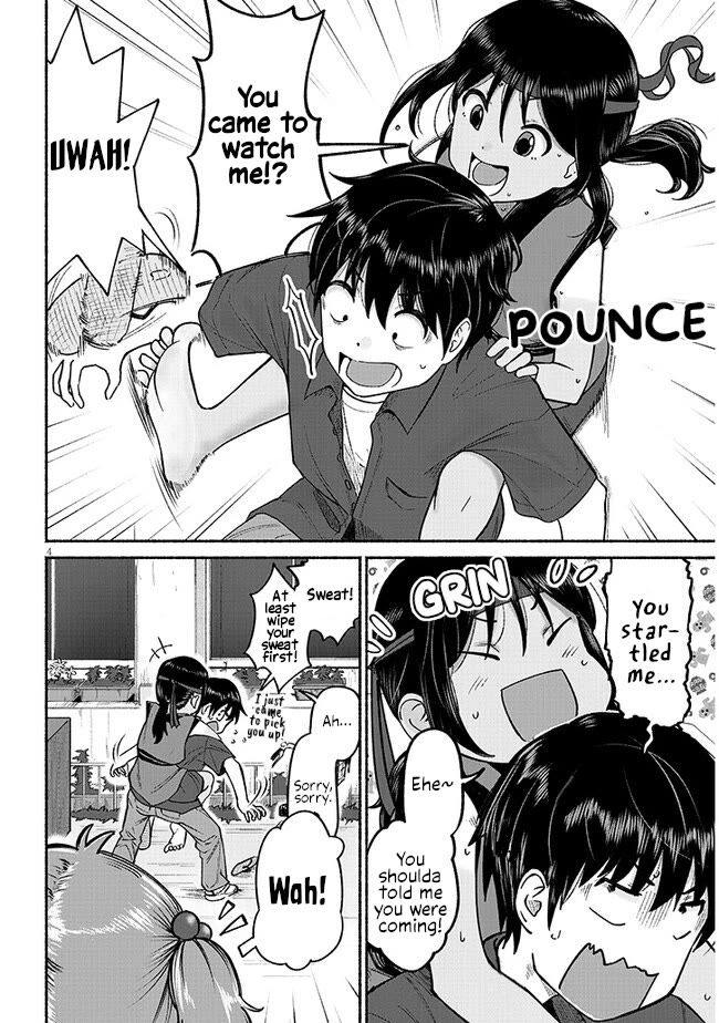 My Young Cousin Chapter 3 page 4 - Chapter 3: My Cousin and The Summer Festival (Part 1.)