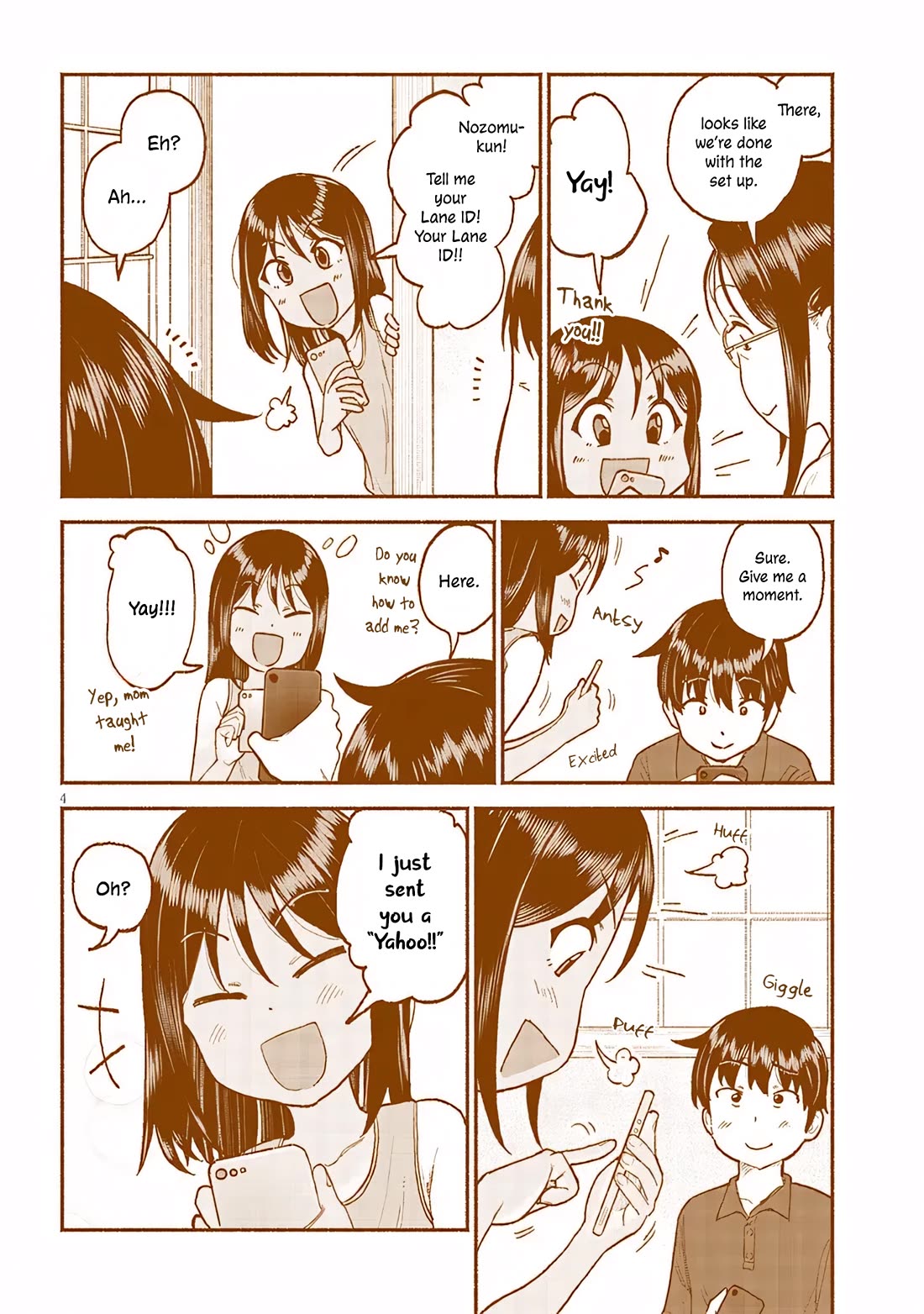 My Young Cousin Chapter 30 page 4 - Chapter 30: My Cousin’s Smartphone Debut