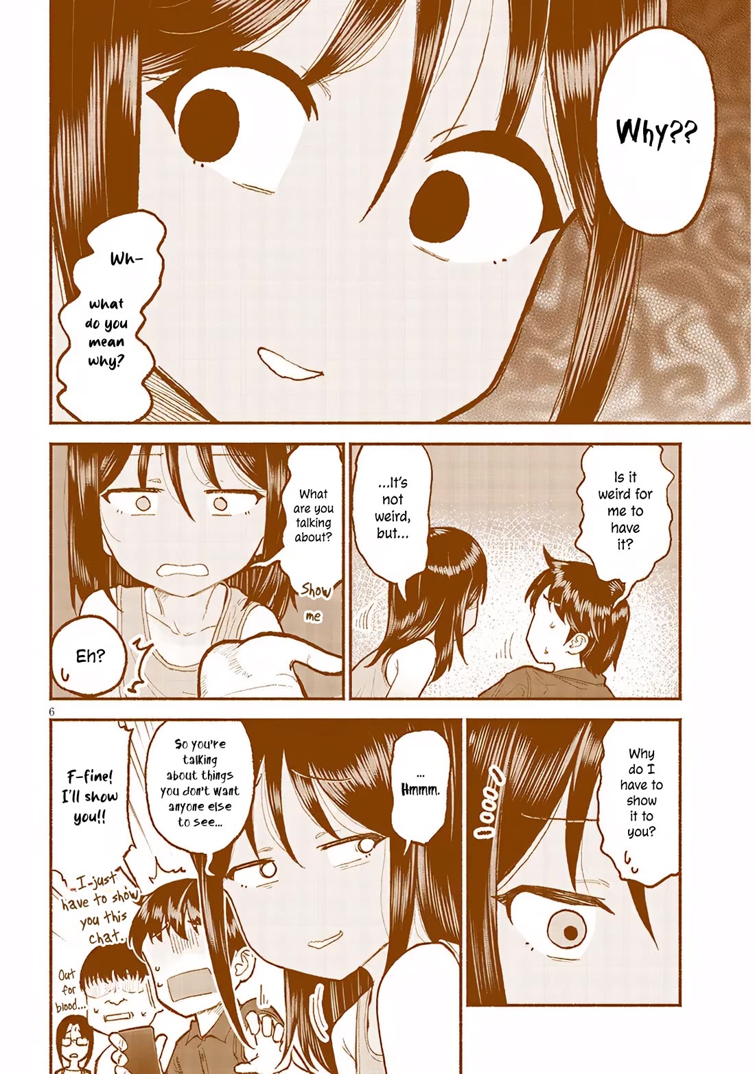 My Young Cousin Chapter 30 page 6 - Chapter 30: My Cousin’s Smartphone Debut