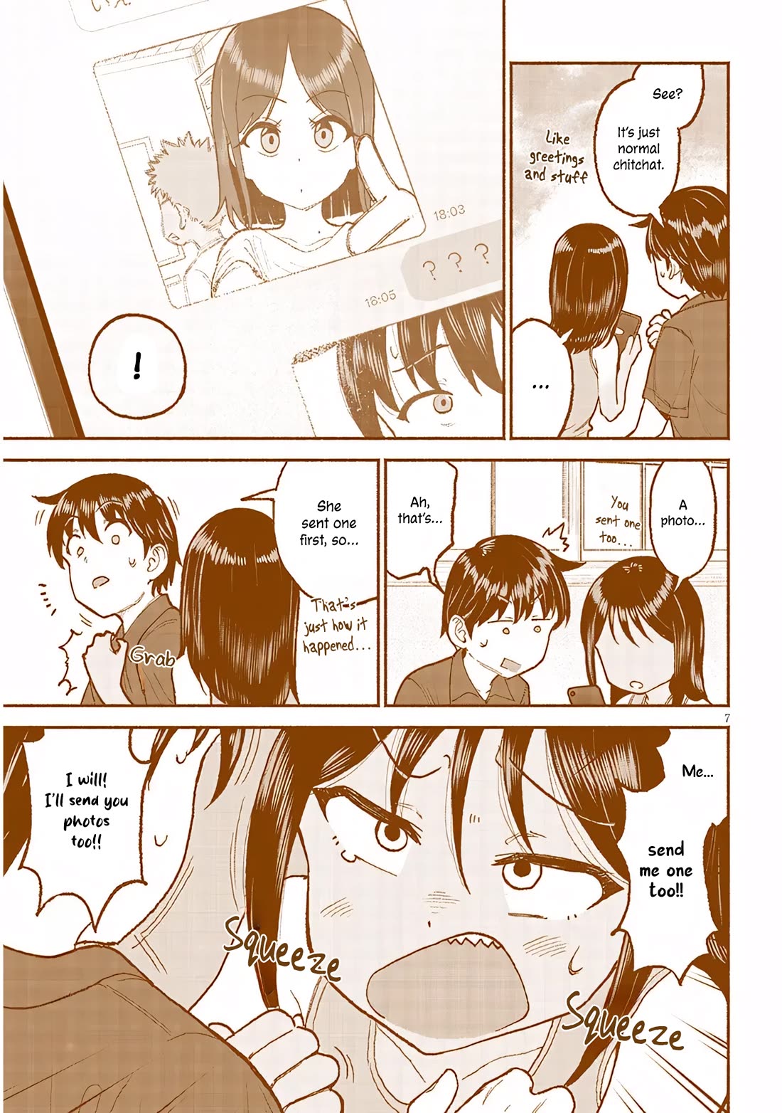 My Young Cousin Chapter 30 page 7 - Chapter 30: My Cousin’s Smartphone Debut