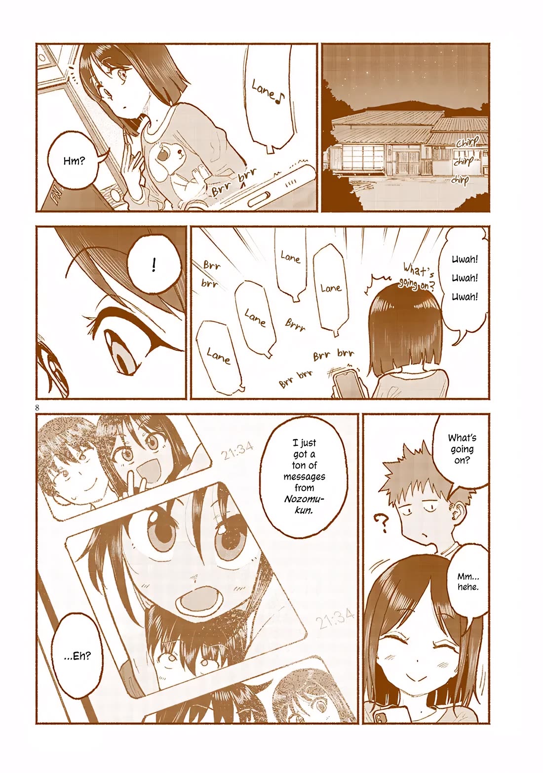 My Young Cousin Chapter 30 page 8 - Chapter 30: My Cousin’s Smartphone Debut