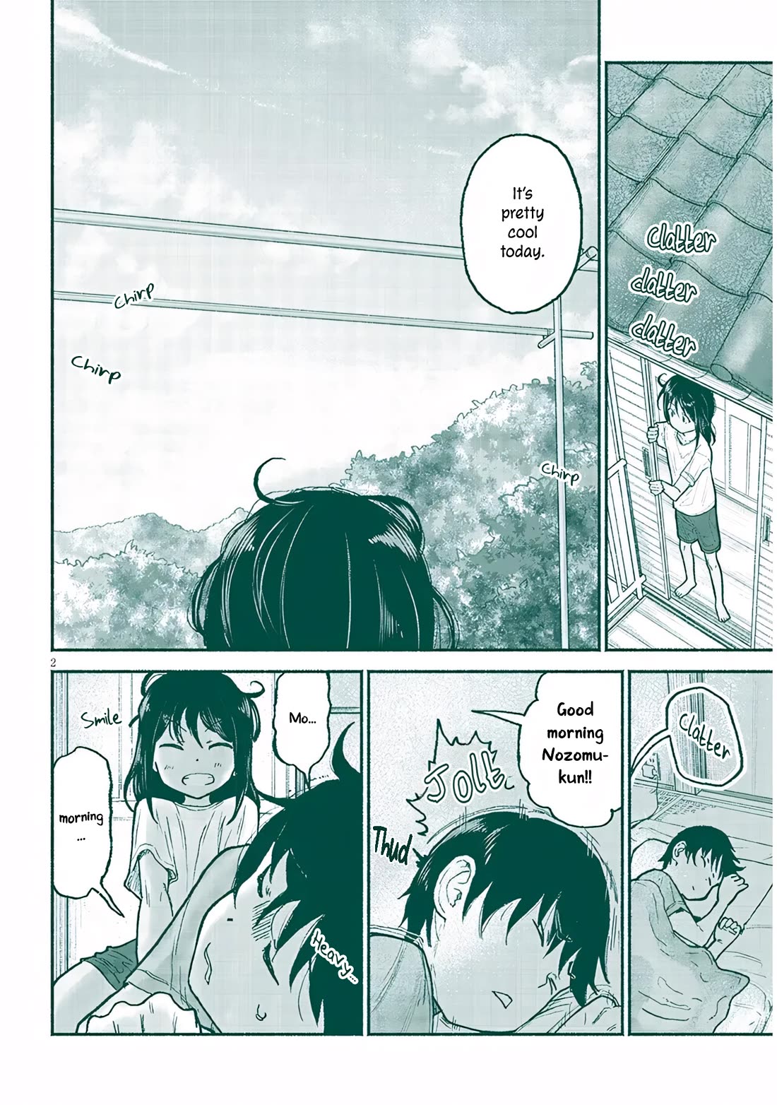 My Young Cousin Chapter 31 page 2 - Chapter 31: My Cousin and a Normal Fall Morning