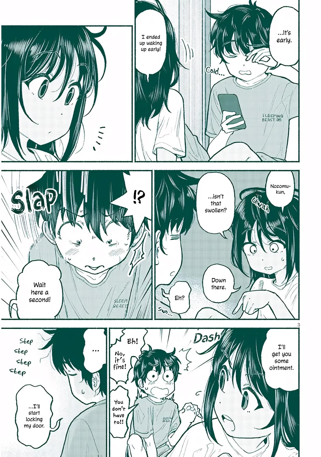 My Young Cousin Chapter 31 page 3 - Chapter 31: My Cousin and a Normal Fall Morning