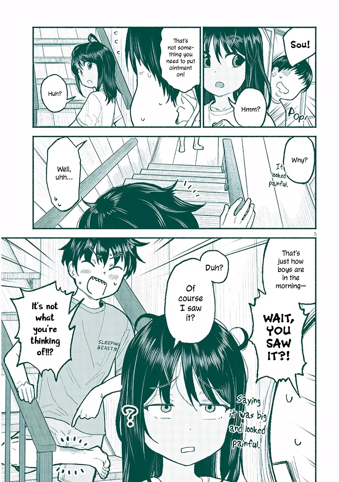 My Young Cousin Chapter 31 page 5 - Chapter 31: My Cousin and a Normal Fall Morning