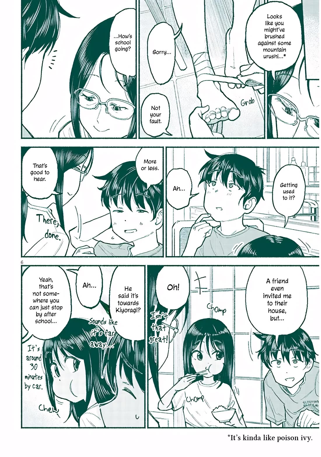 My Young Cousin Chapter 31 page 6 - Chapter 31: My Cousin and a Normal Fall Morning
