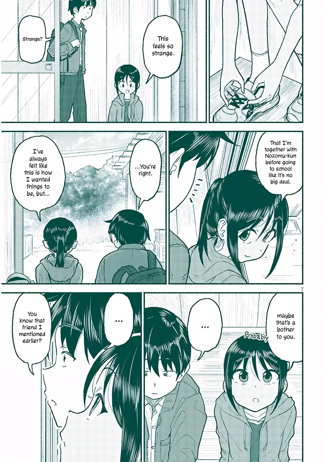 My Young Cousin Chapter 31 page 7 - Chapter 31: My Cousin and a Normal Fall Morning