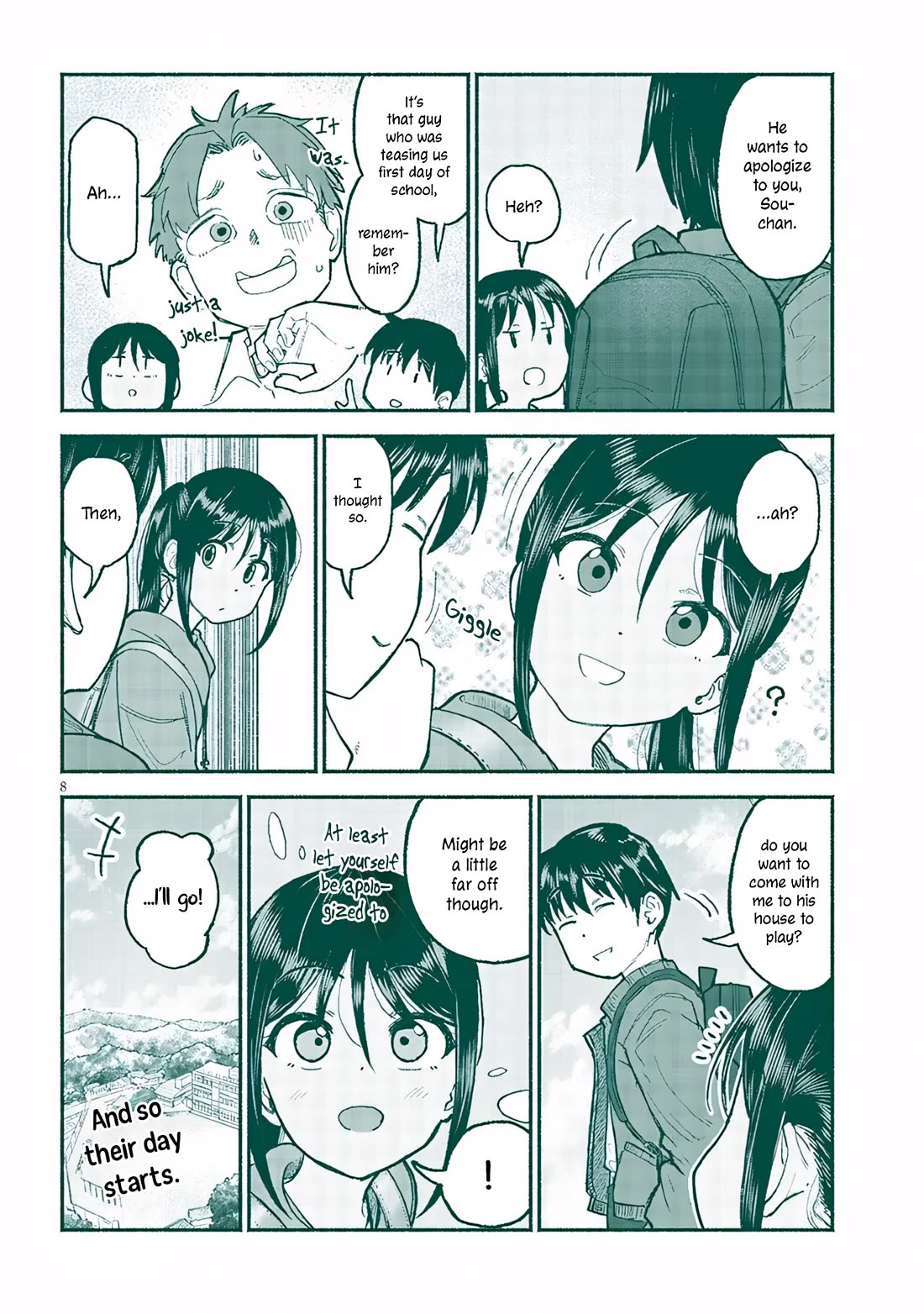 My Young Cousin Chapter 31 page 8 - Chapter 31: My Cousin and a Normal Fall Morning