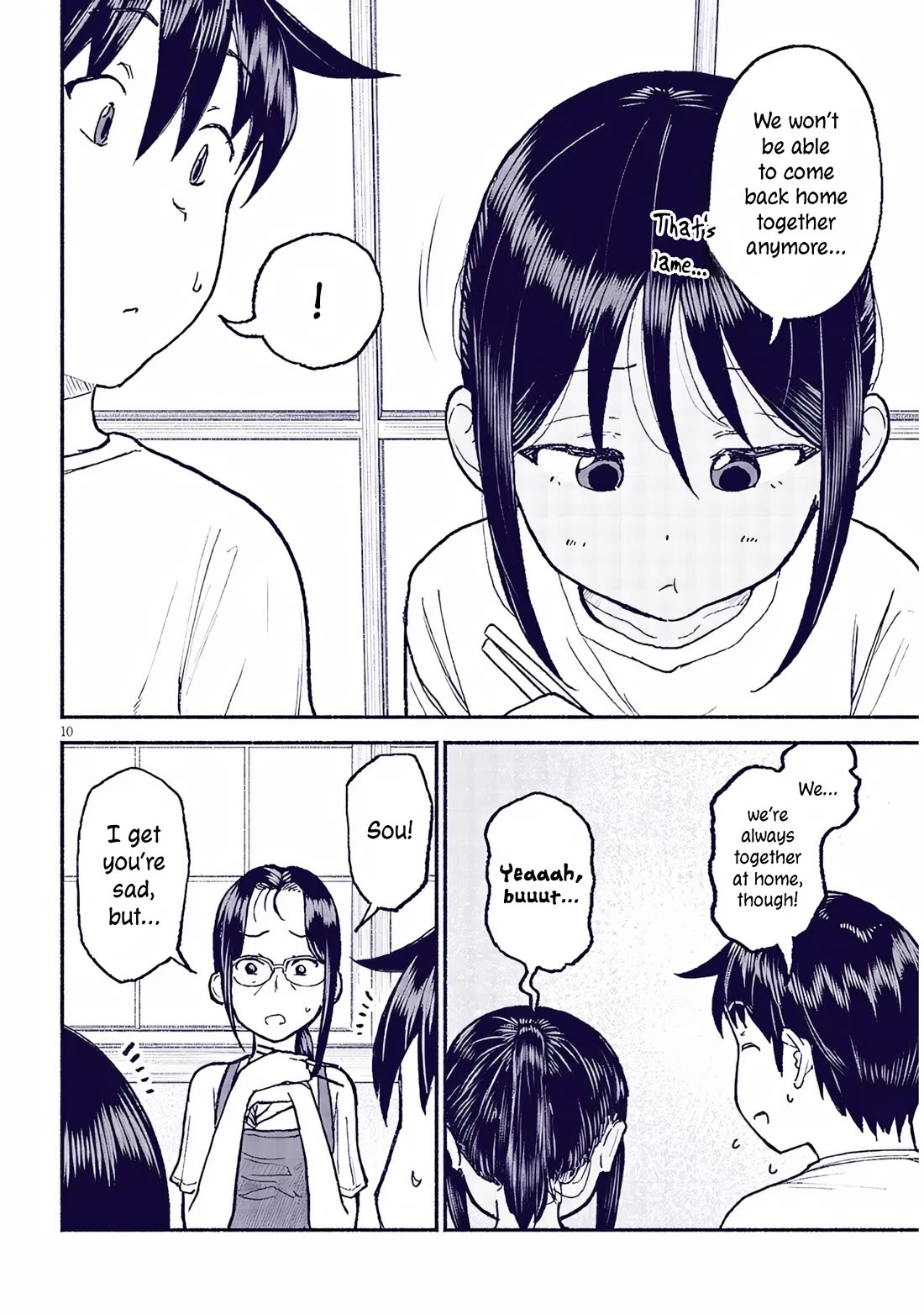 My Young Cousin Chapter 32 page 10 - Chapter 32: Club Activities