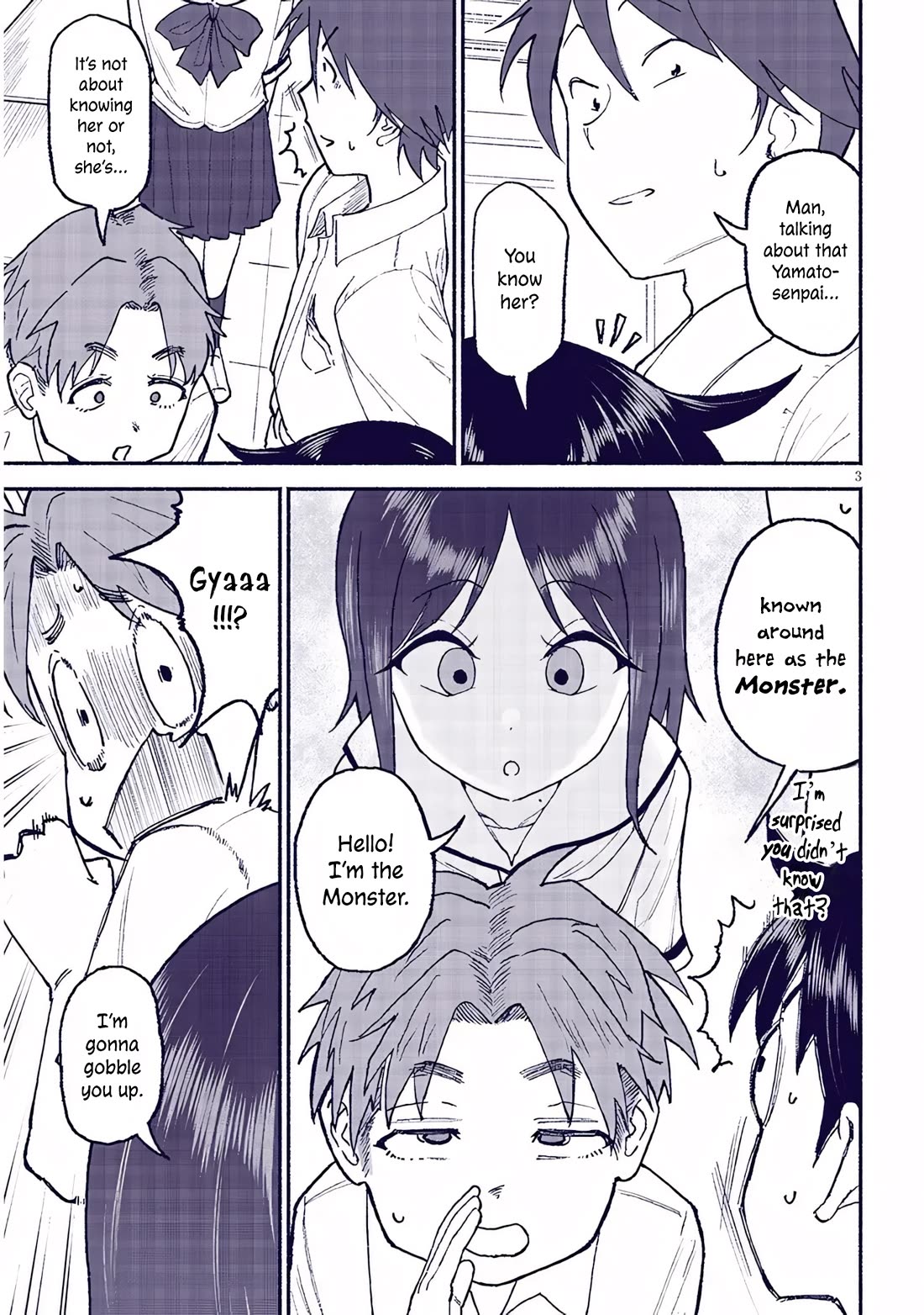 My Young Cousin Chapter 32 page 3 - Chapter 32: Club Activities