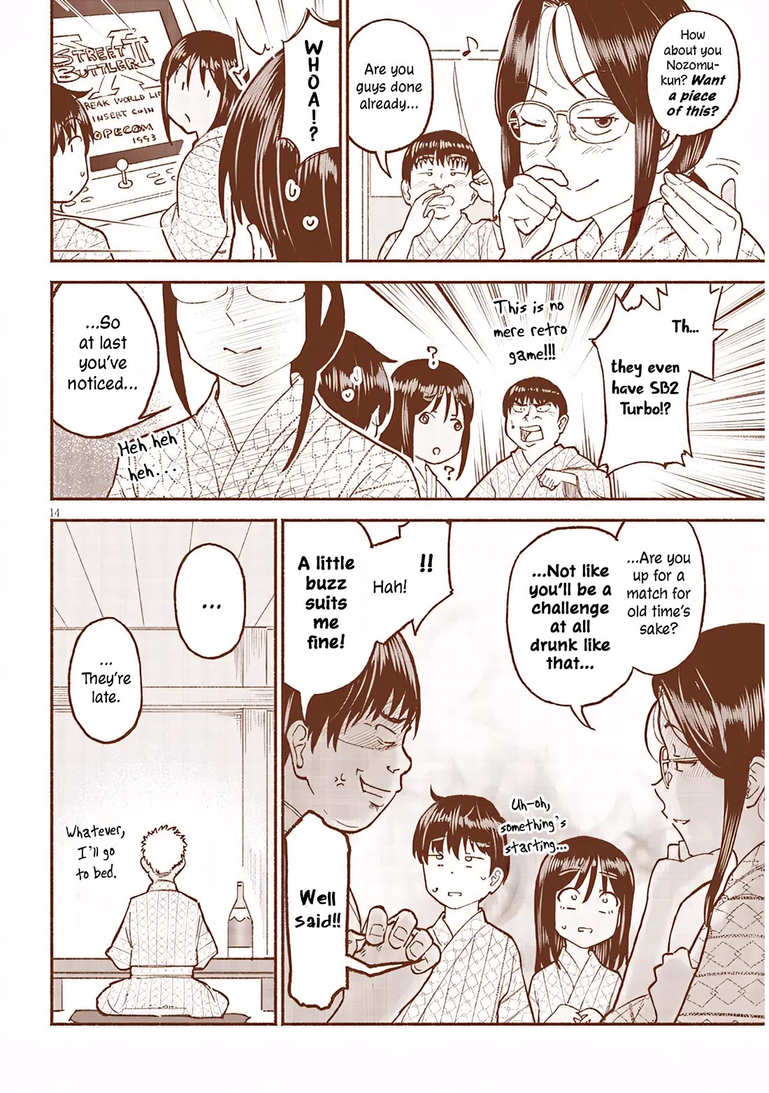 My Young Cousin Chapter 33 page 14 - Chapter 33: My Cousin and the Games of Days Gone By