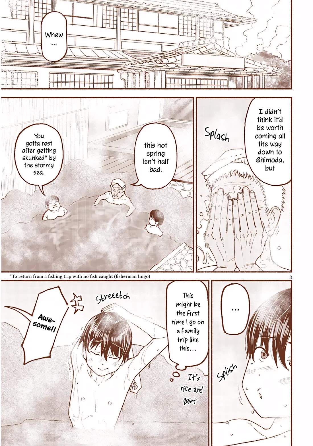 My Young Cousin Chapter 33 page 3 - Chapter 33: My Cousin and the Games of Days Gone By