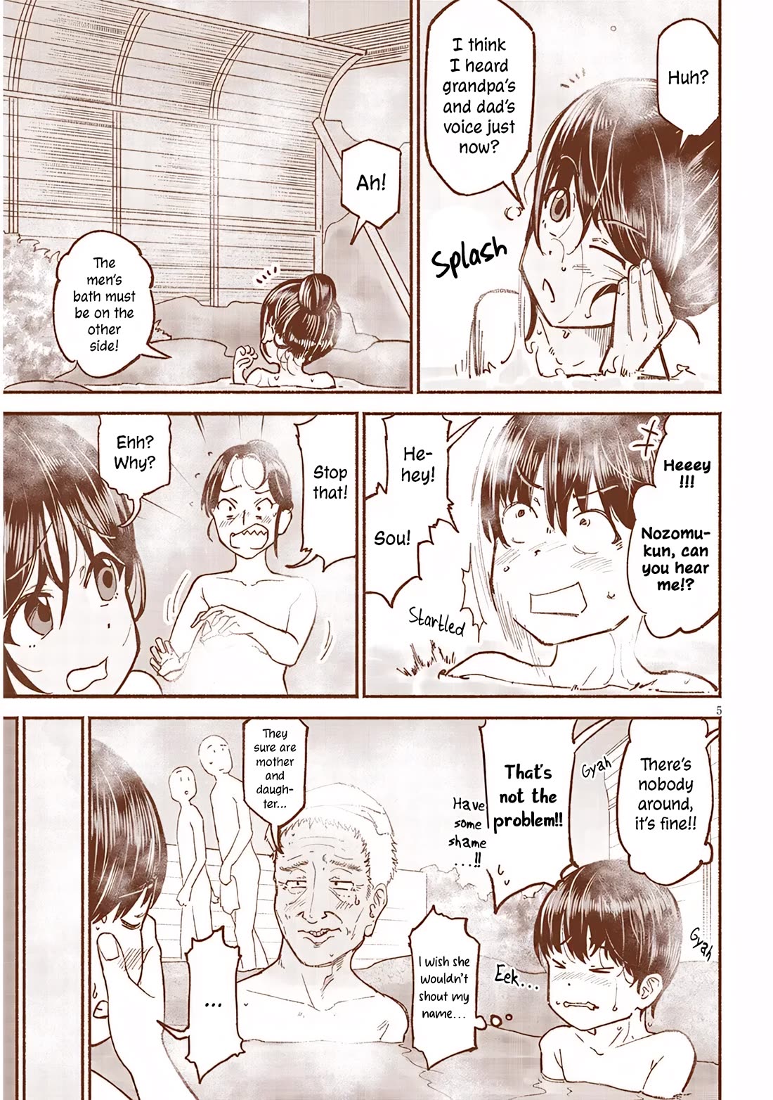 My Young Cousin Chapter 33 page 5 - Chapter 33: My Cousin and the Games of Days Gone By