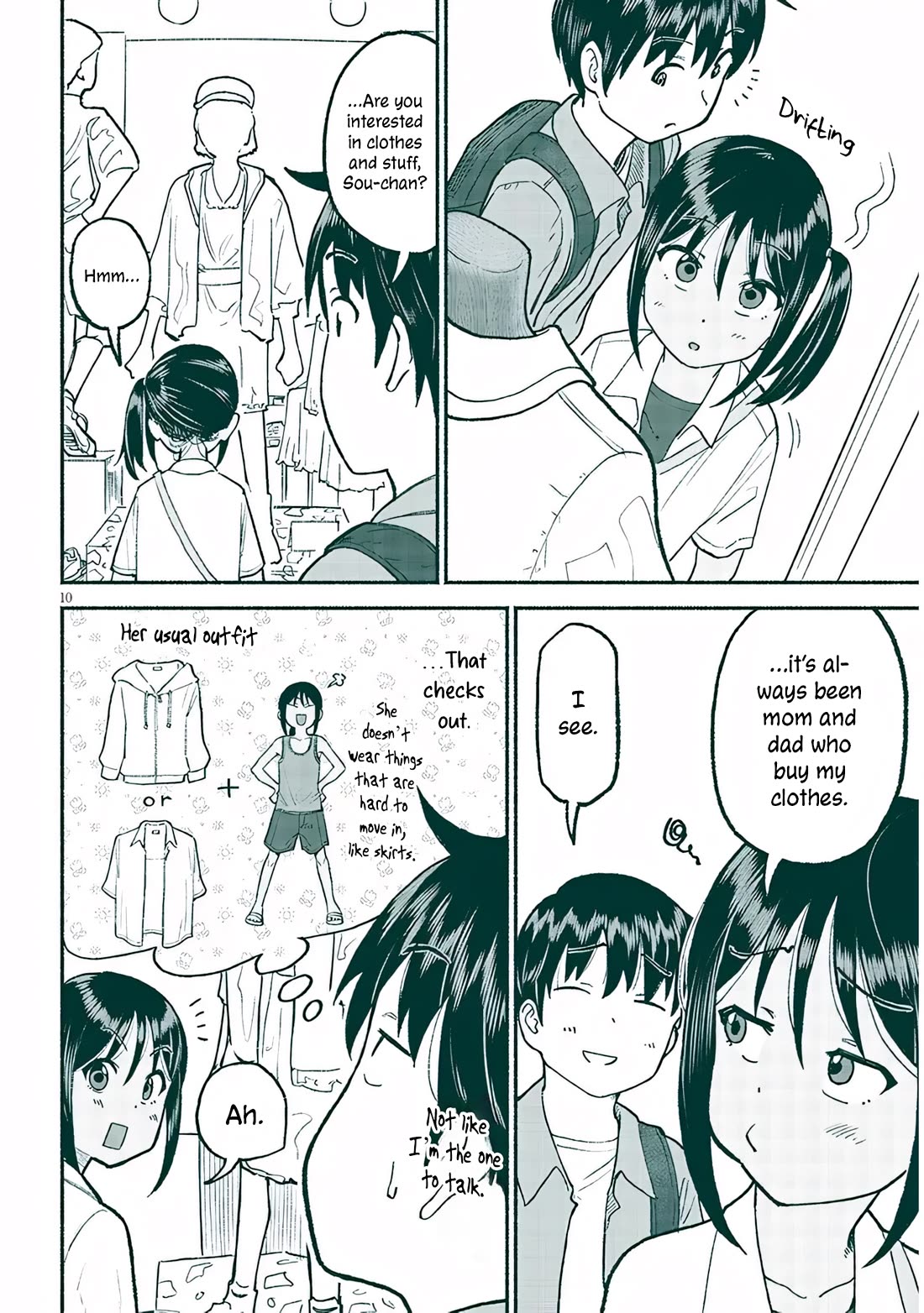 My Young Cousin Chapter 34 page 10 - Chapter 34: A Shopping Trip With My Cousin