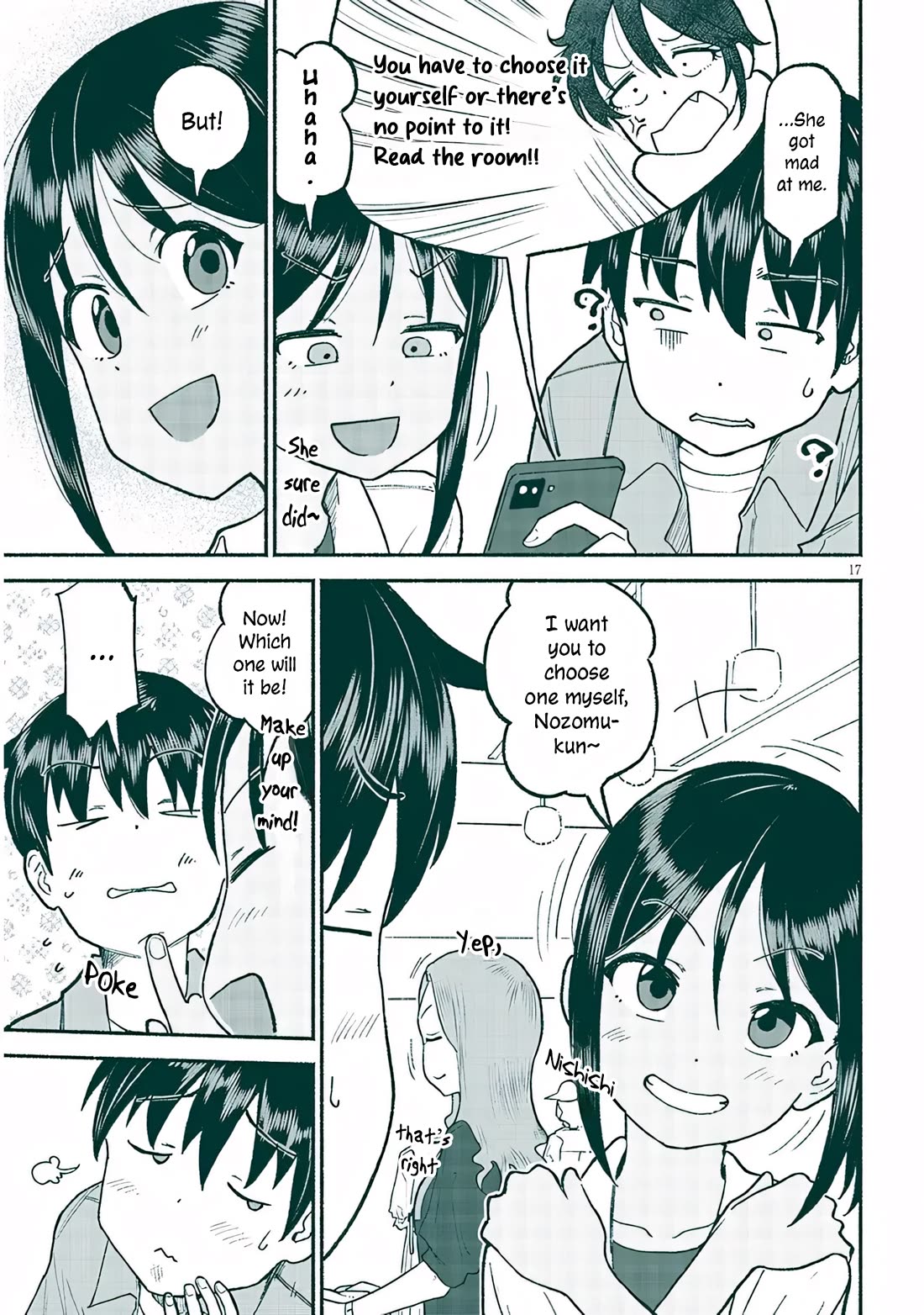 My Young Cousin Chapter 34 page 17 - Chapter 34: A Shopping Trip With My Cousin